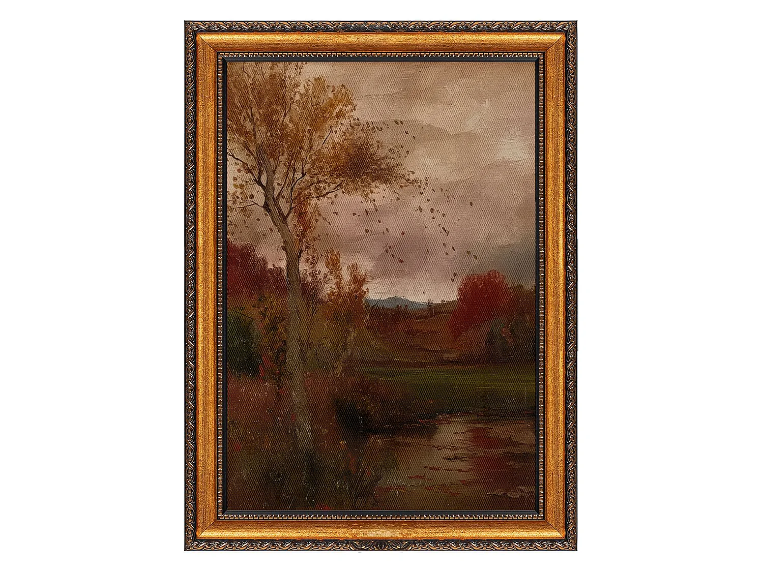 Tableau Nateli, Structure en tissu, 40x60h cm Multicolore, Bois Nobilisé, Structure en Bois Nobilisé