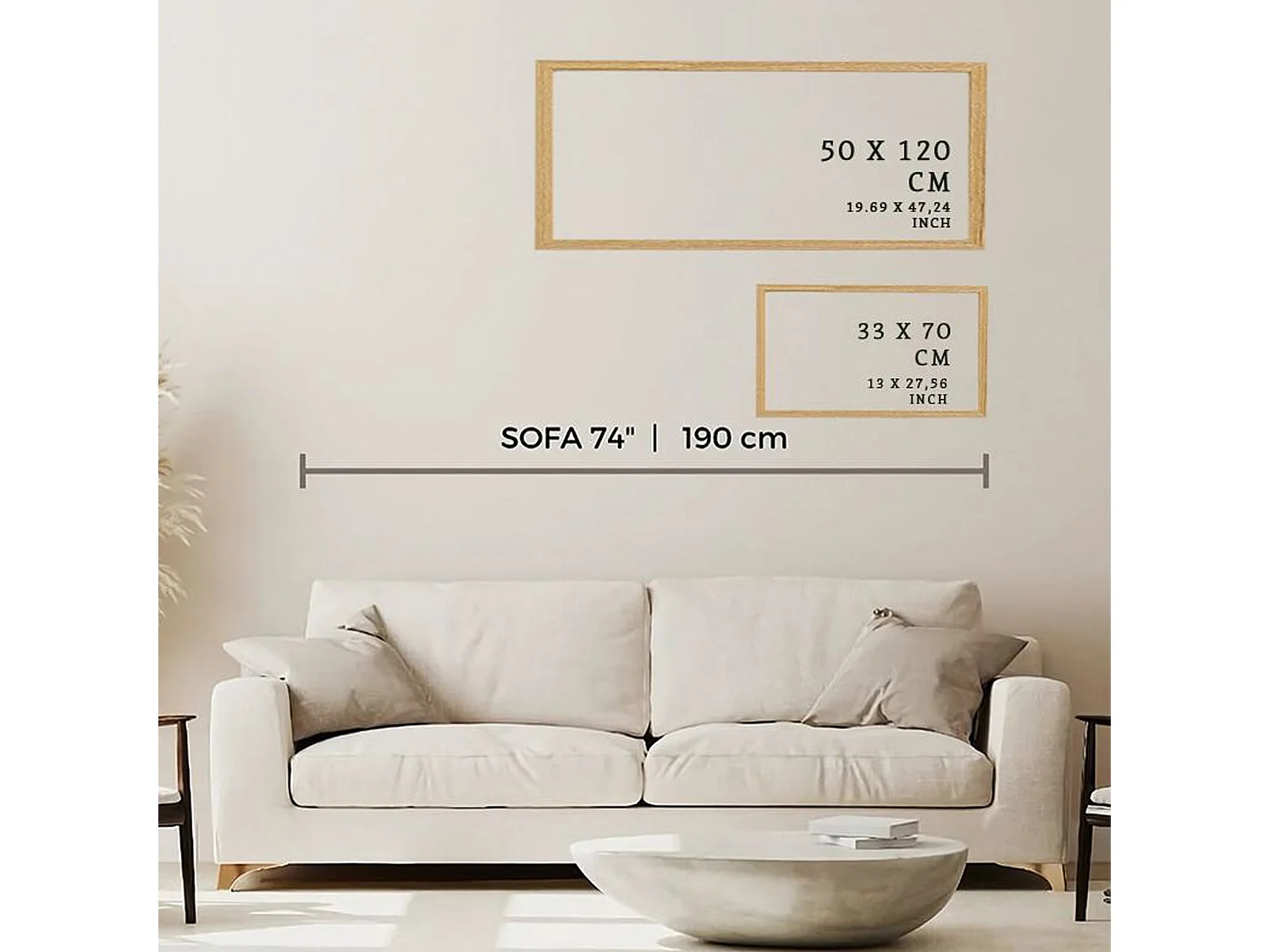 Tableau Mirevalo, Structure en Bois Nobilité, 50x120h cm Multicolore,