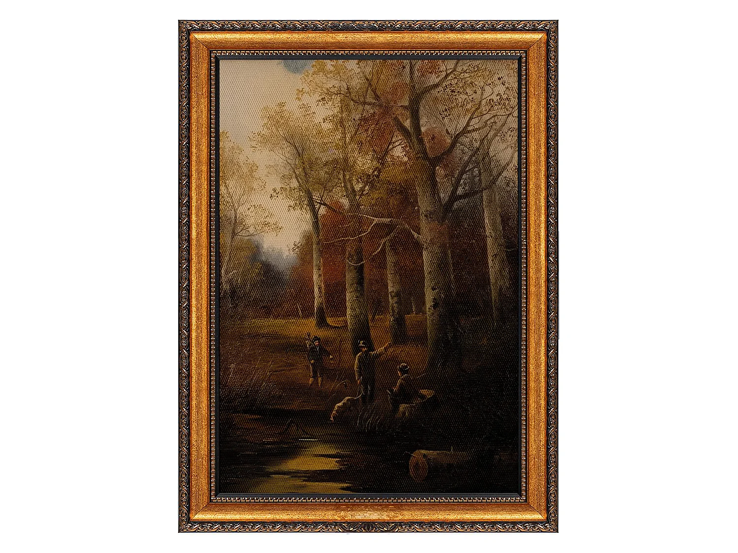 Tableau Narega, Structure en tissu, 40x60h cm Multicolore, Bois Noble