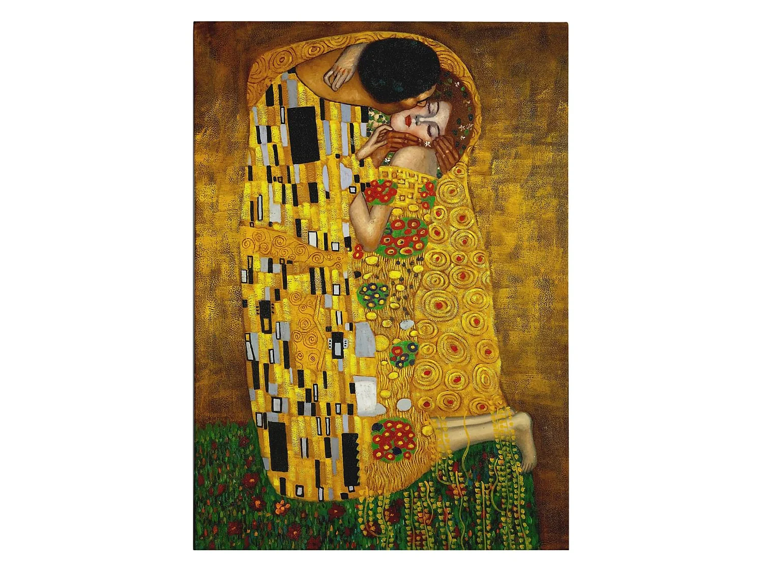 Tableau Nebamaba, Structure en Tissu, 70x100h cm Multicolore, Bois Nobilité, Structure en Bois Nobilité