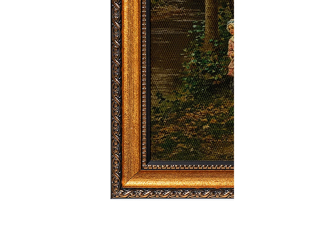 Tableau Maritime, Structure en Tissu, 40x60h cm Multicolore, Bois Nobilé, Structure en Bois Nobilé