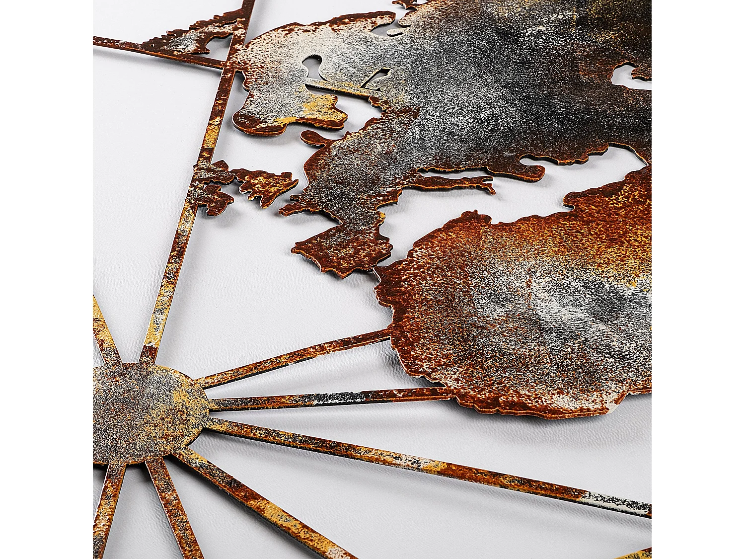Tableau Mosafaha, Structure en Métal, 120x60h cm Multicolore,