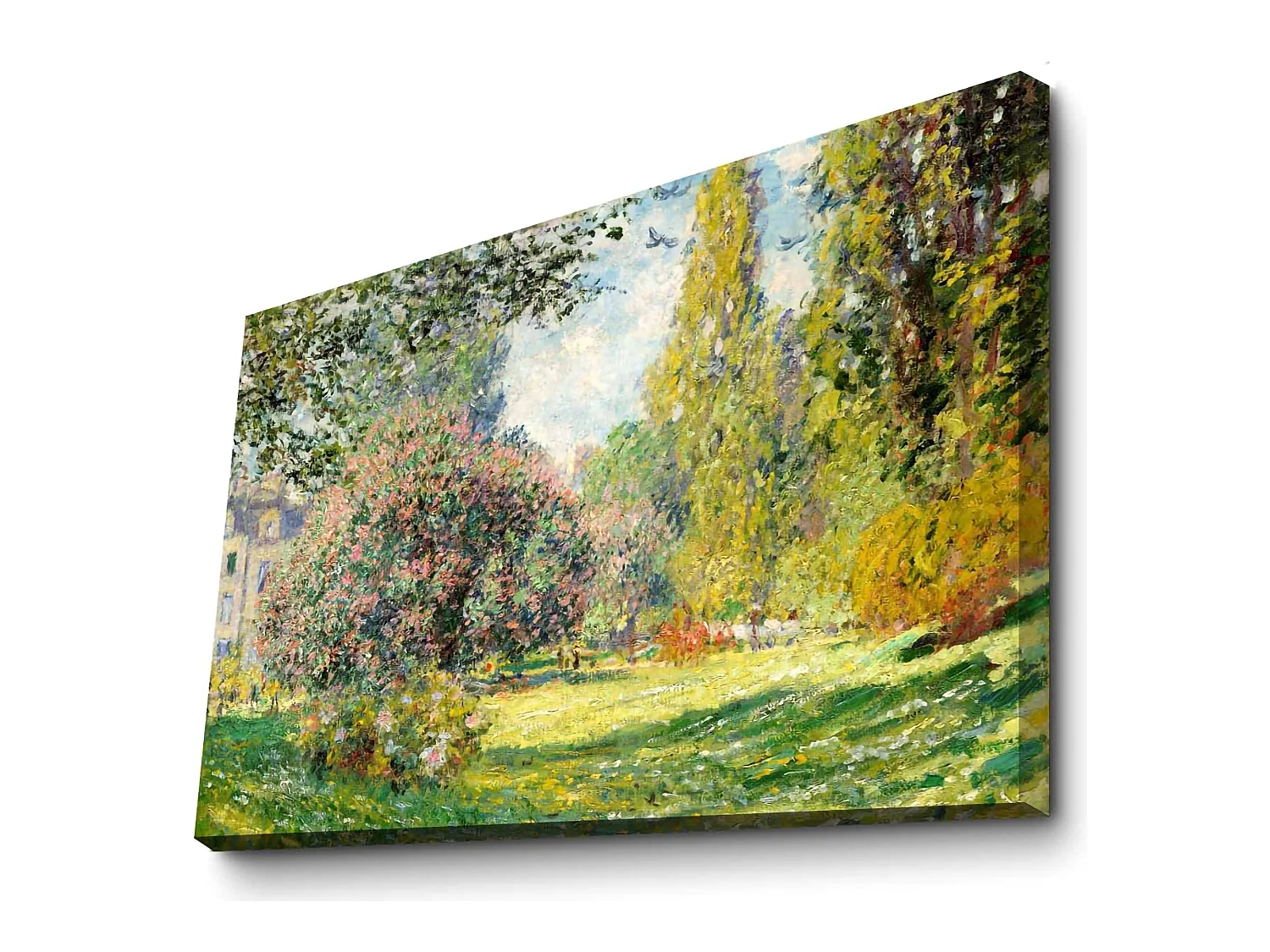 Tableau Nemirito, Structure en Tissu, 70x100h cm Multicolore, Bois Nobilité, Structure en Bois Nobilité