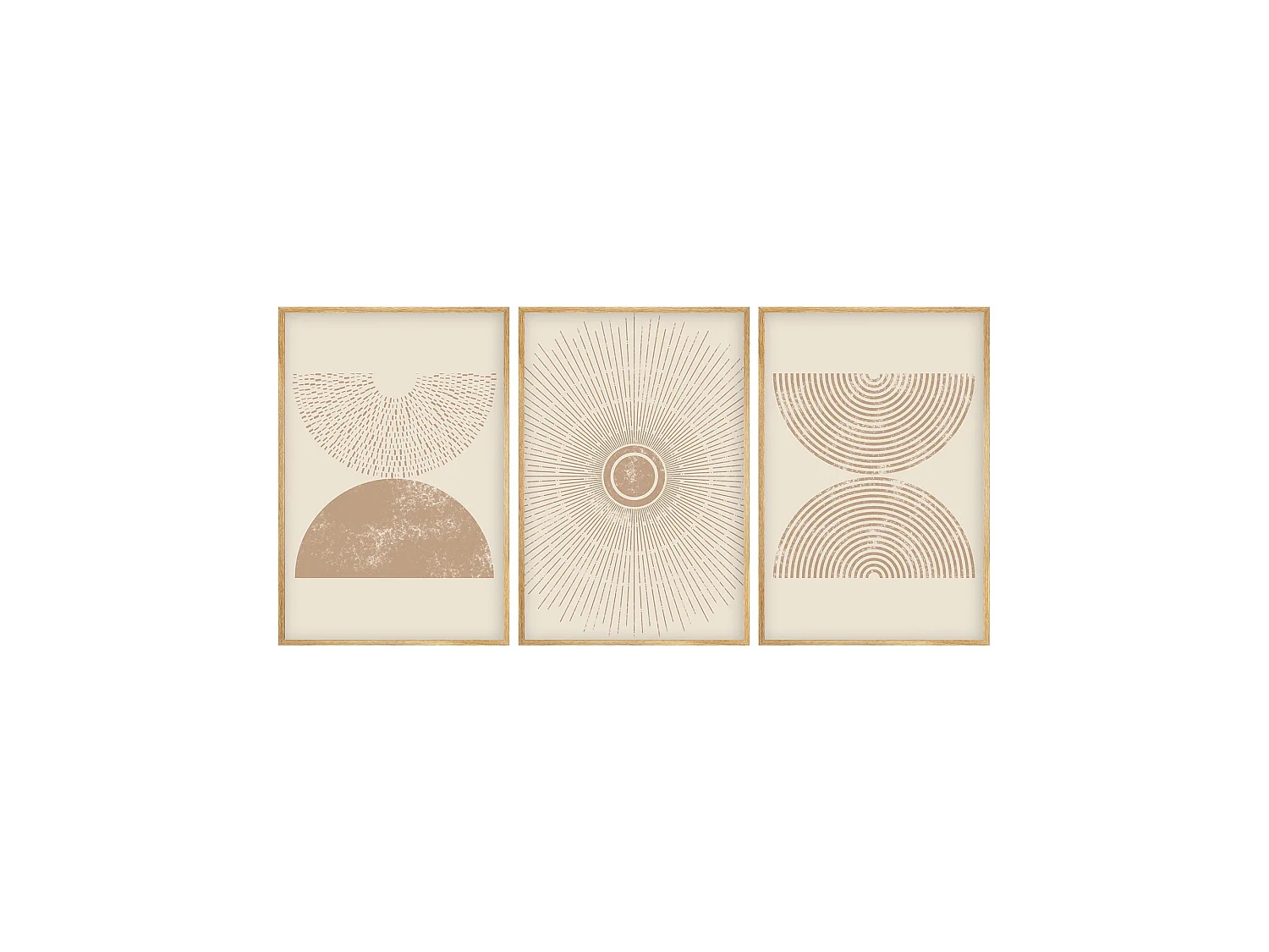 Tableau Melonato, Structure en Bois Nobilité, 50x70h cm Multicolore,