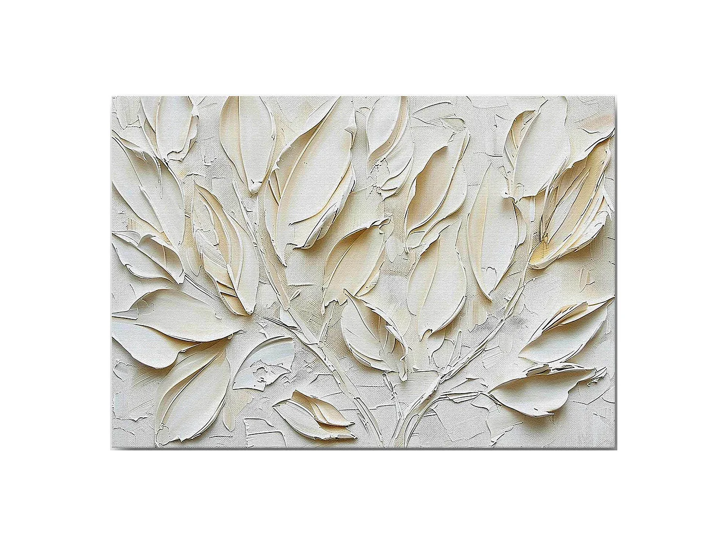 Tableau Nahaba, Structure en Tissu, 70x100h cm Multicolore, Bois Nobilité, Structure en Bois Nobilité