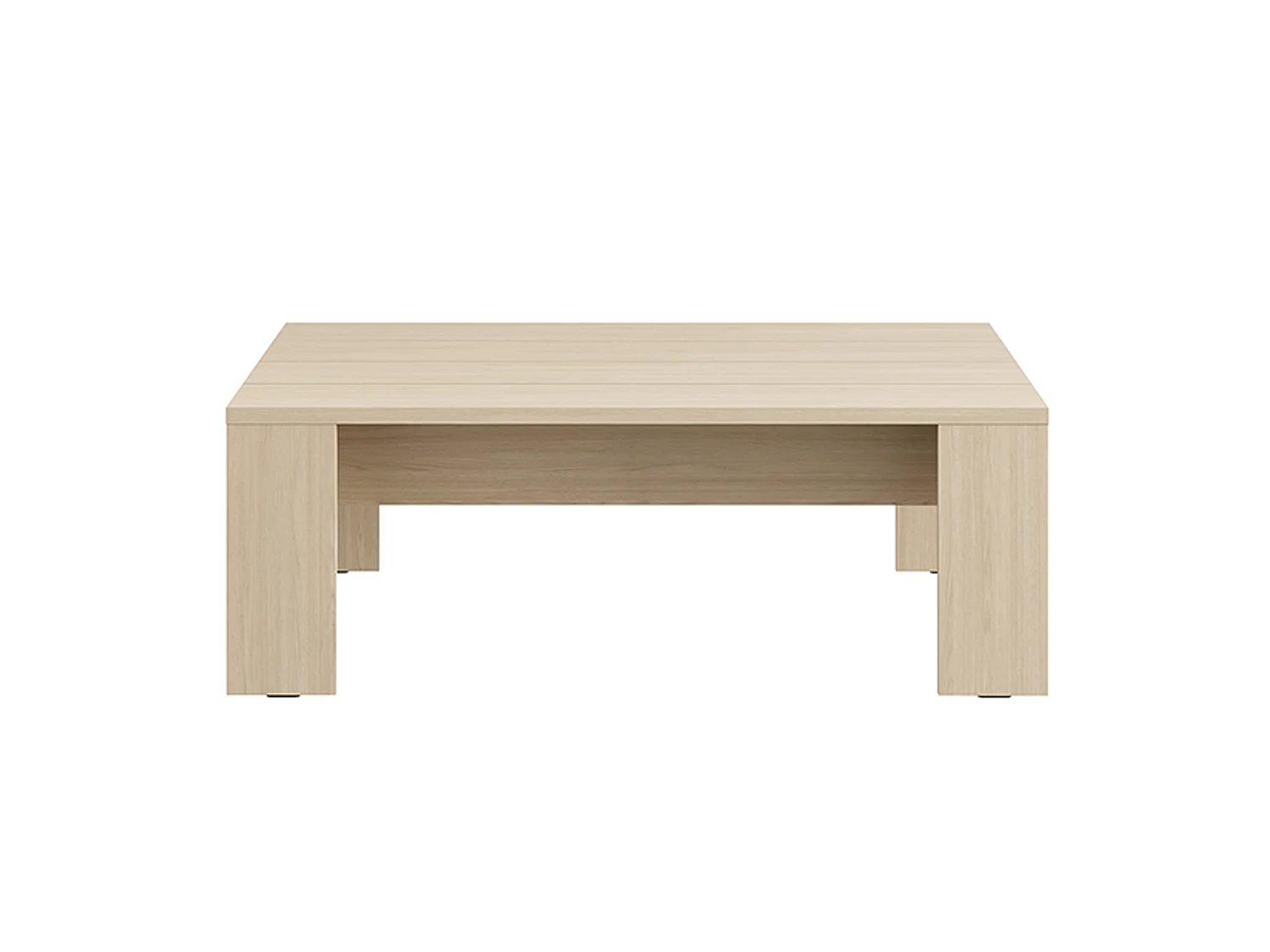 Tavolino da Salotto Bertona, Forma Rettangolare, 120x67x43h cm Marrone Rovere, Colore Ripiano Marrone, Sfumatura Colore Struttura Rovere