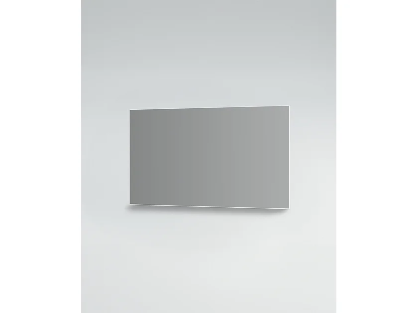 Mobile bagno con lavabo integrato L 100 x H 30 x P 46 Larice Dolomite e Specchio