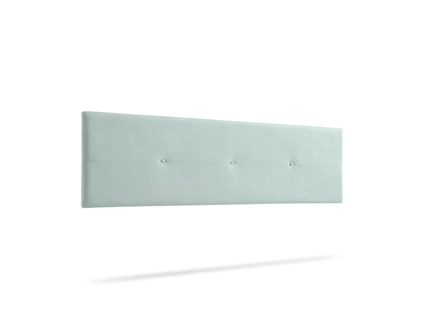 Hoofddeel Bekleed NAPOLI Acualine 90x50x5 cm - Water groen - Moonia