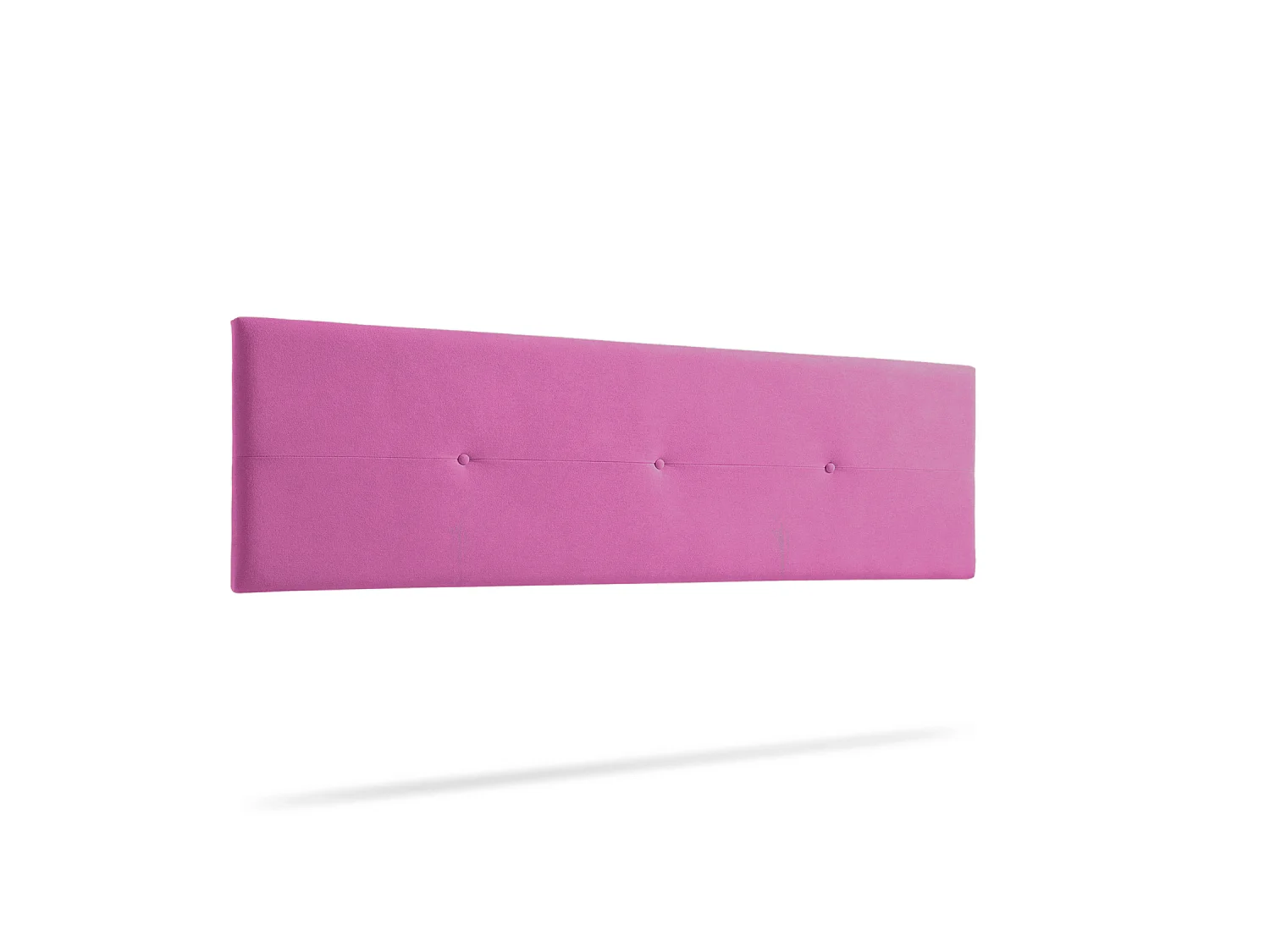 Hoofddeel Bekleed NAPOLI Acualine 100x50x5 cm - Fuchsia - Moonia