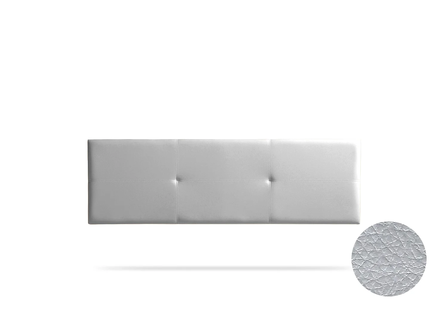 Cabecero Tapizado ALMA Polipiel 190x50x5 cm - Moonia