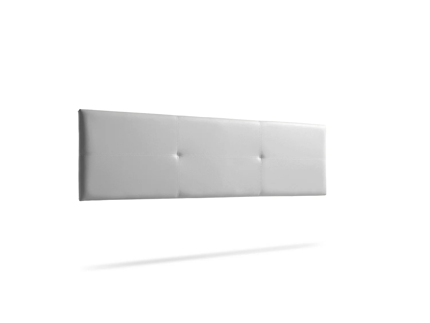 Cabecero Tapizado ALMA Polipiel 190x50x5 cm - Moonia
