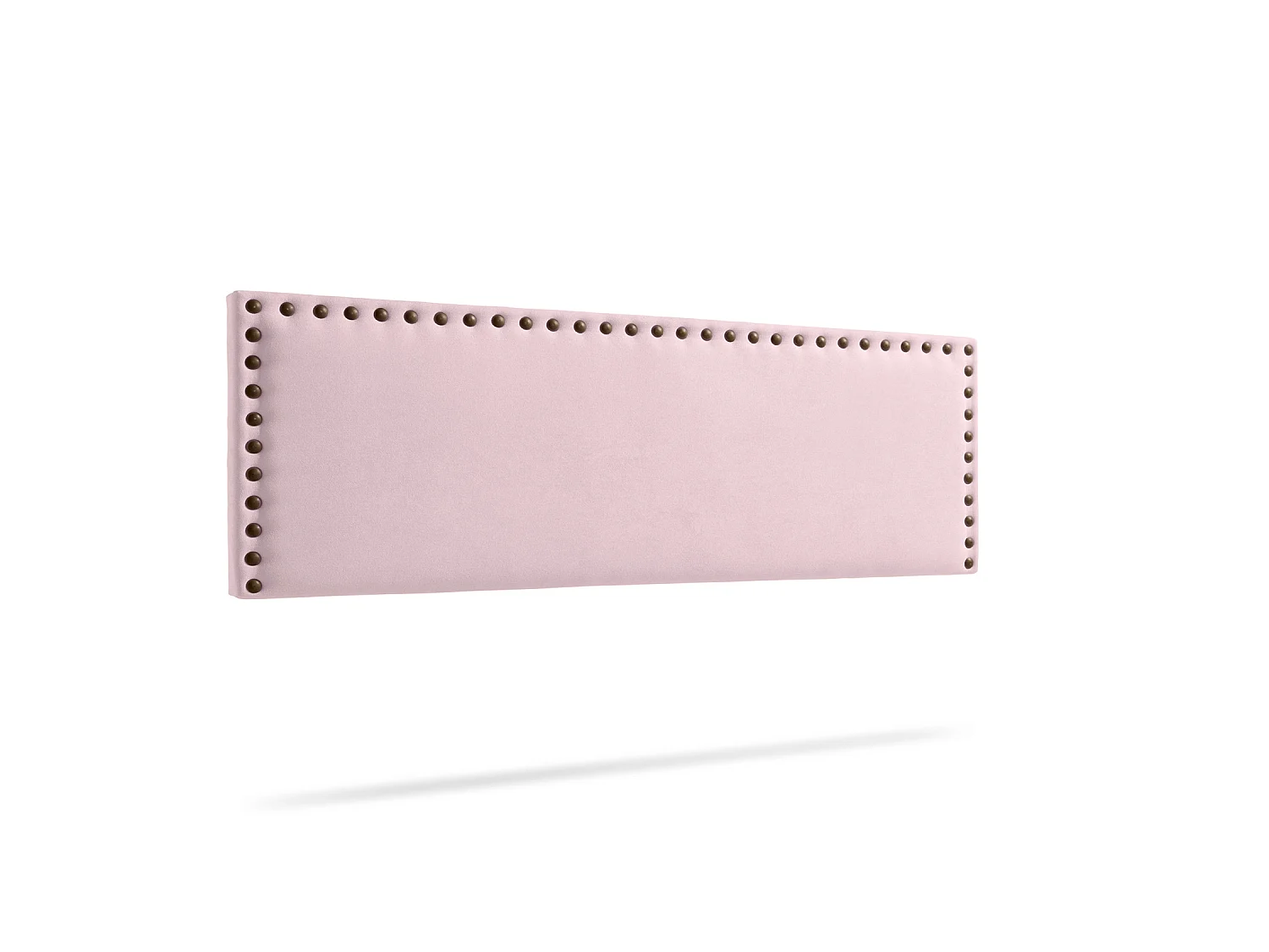 Hoofddeel Bekleed MODENA Acualine 145x55x8 cm - Lichtroze - Moonia