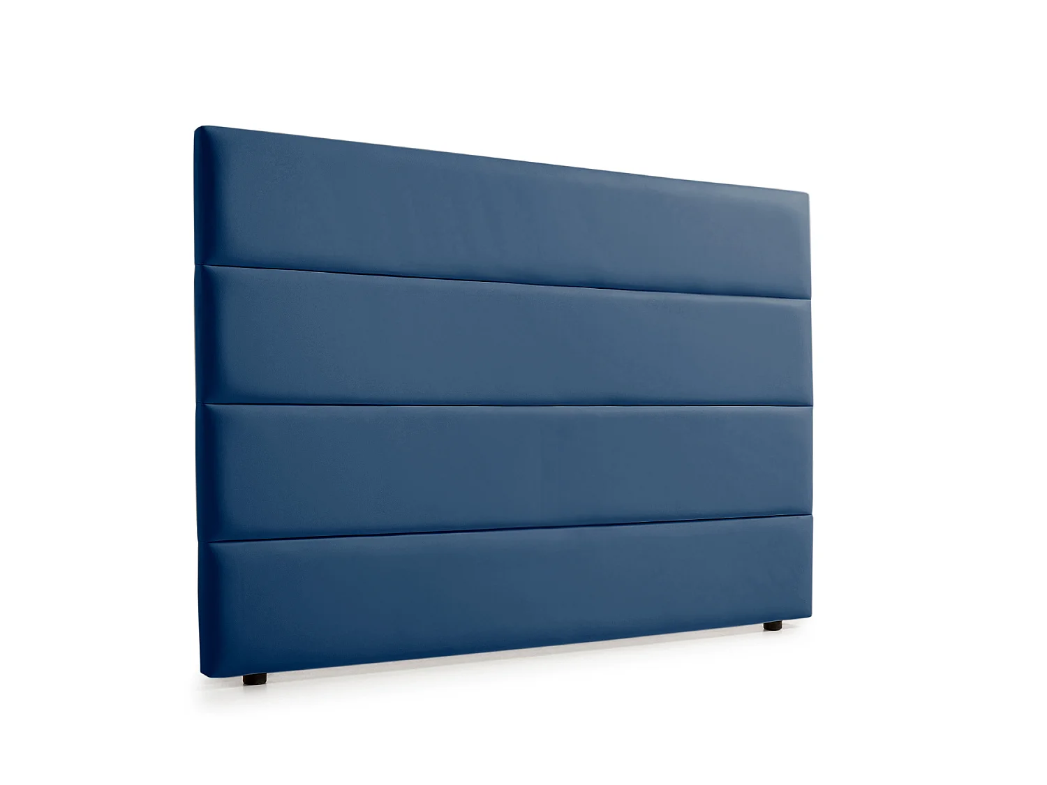 Cabeceira Estofada GENOVA Pele Sintética 90x120x8 cm - ROSA - Moonia