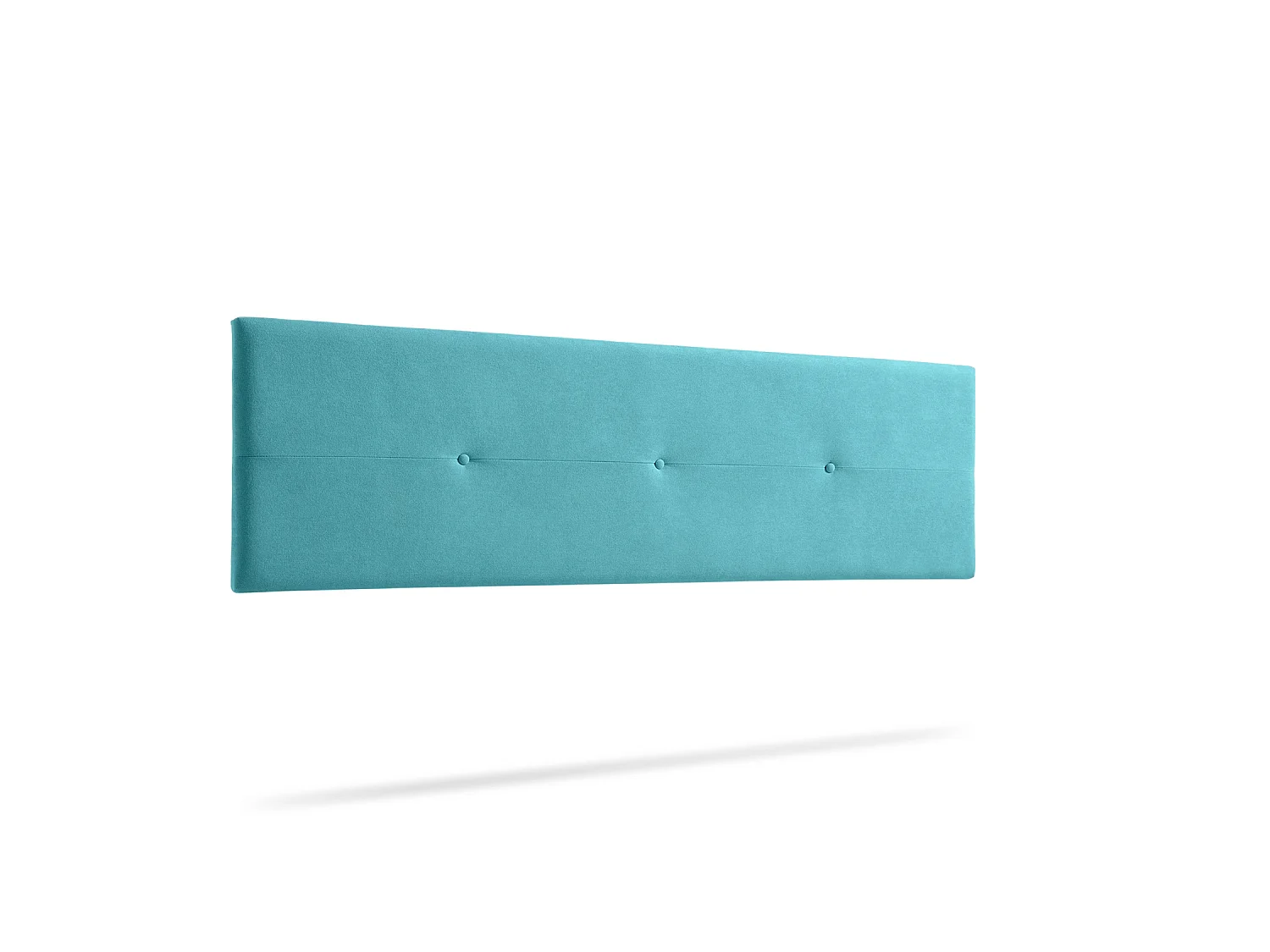Hoofddeel Bekleed NAPOLI Acualine 90x50x5 cm - Turkoois - Moonia