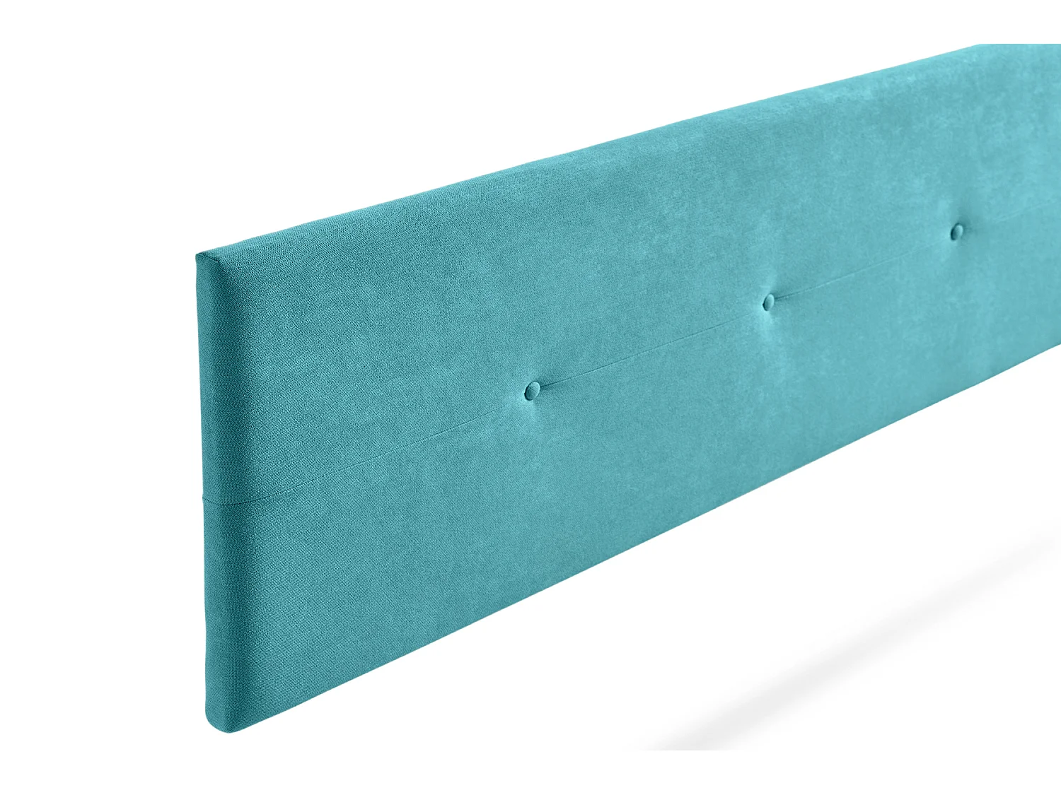 Hoofddeel Bekleed NAPOLI Acualine 90x50x5 cm - Turkoois - Moonia
