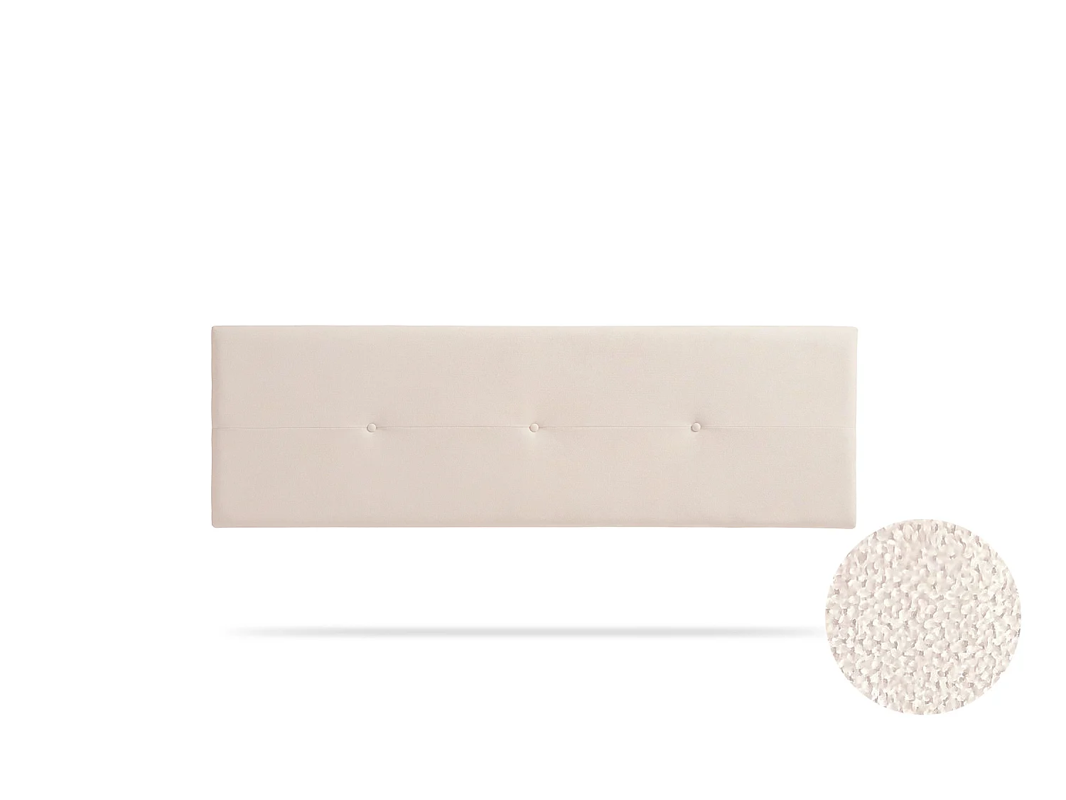 Hoofddeel Bekleed NAPOLI Acualine 90x50x5 cm - BEIGE - Moonia