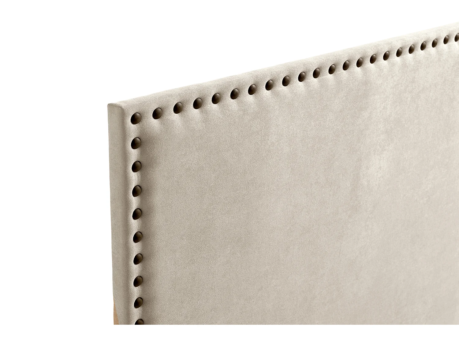 Cabeceira Estofada MODENA DUO Aqualine 170x120x8 cm - Bege Torrado - Moonia