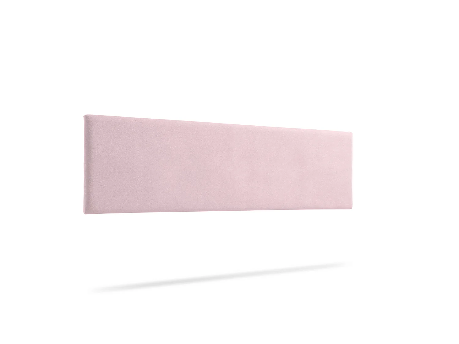 Cabeceira Estofada NOVA Aqualine 190x50x5 cm - Rosa Claro - Moonia