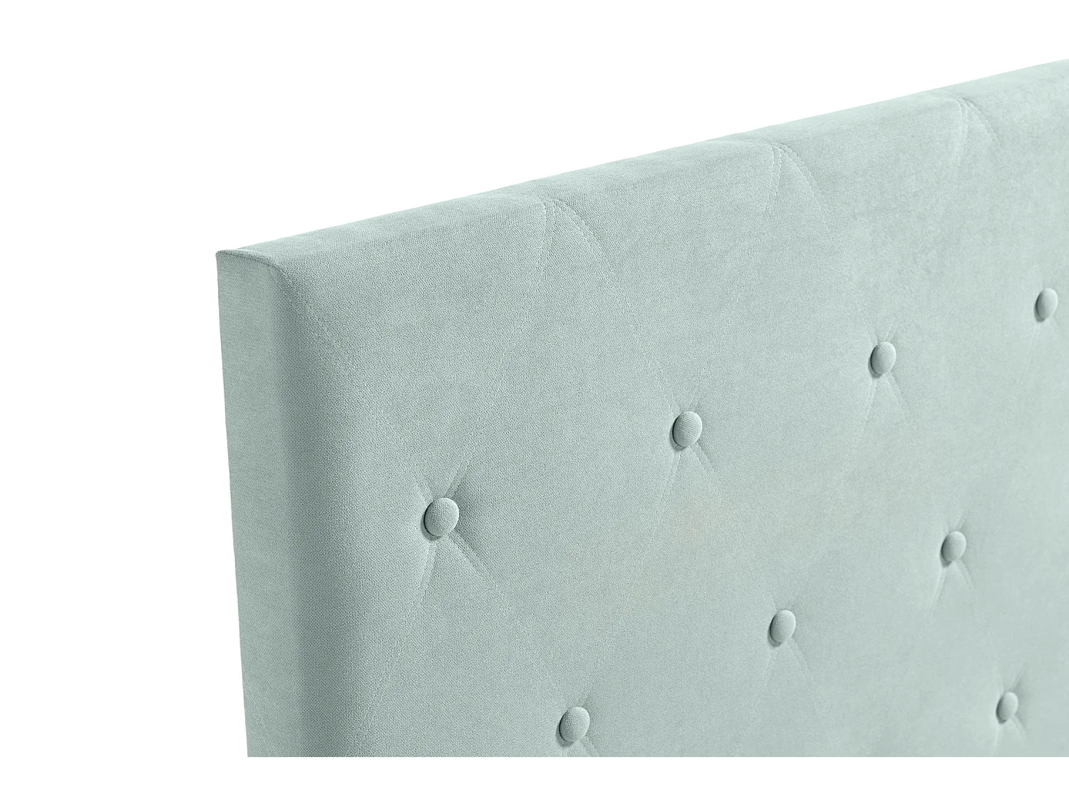 Cabecero Tapizado VENICE Acualine 210x115x12 cm - Moonia