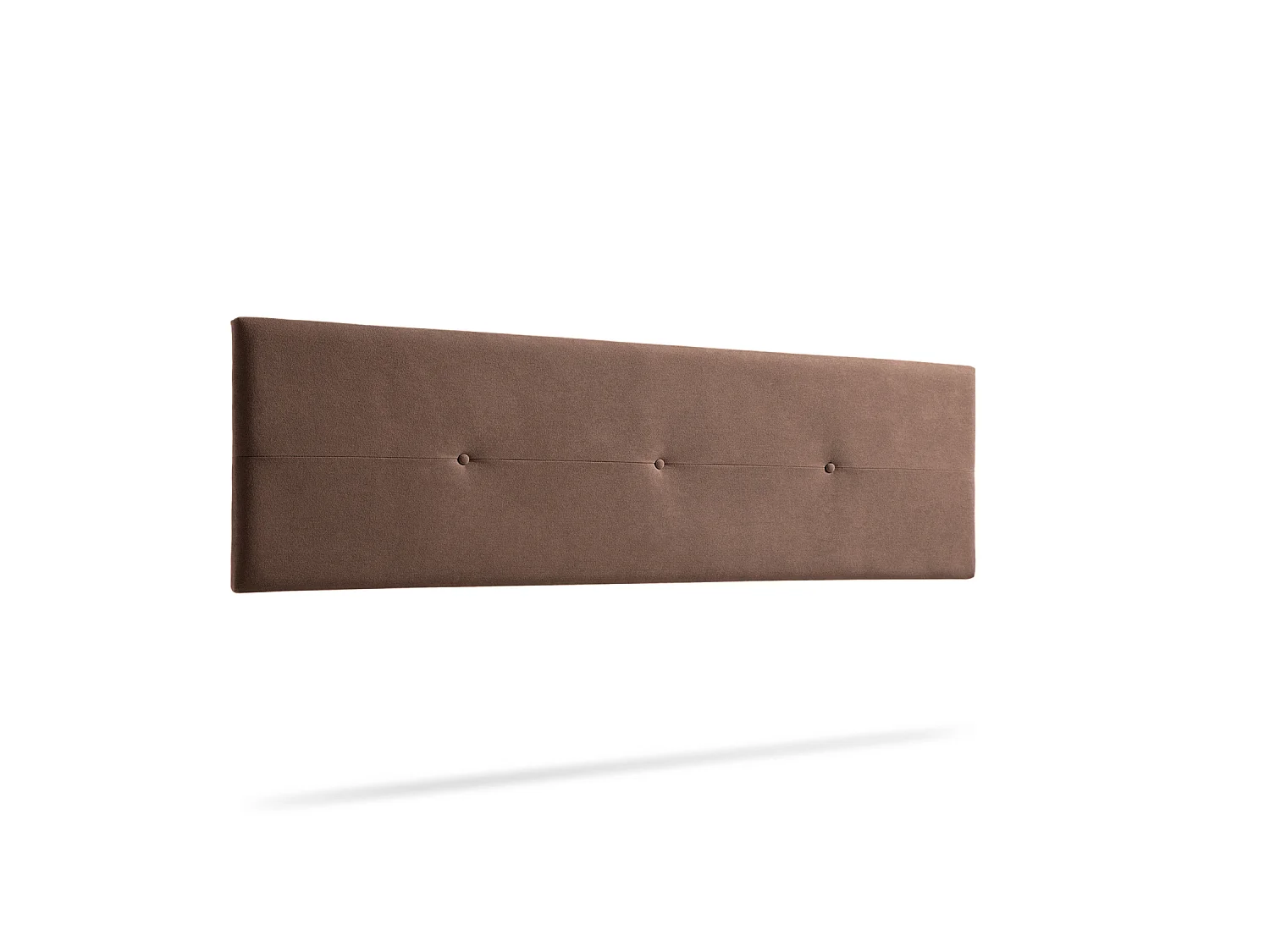 Hoofddeel Bekleed NAPOLI Acualine 90x50x5 cm - Chocolade - Moonia