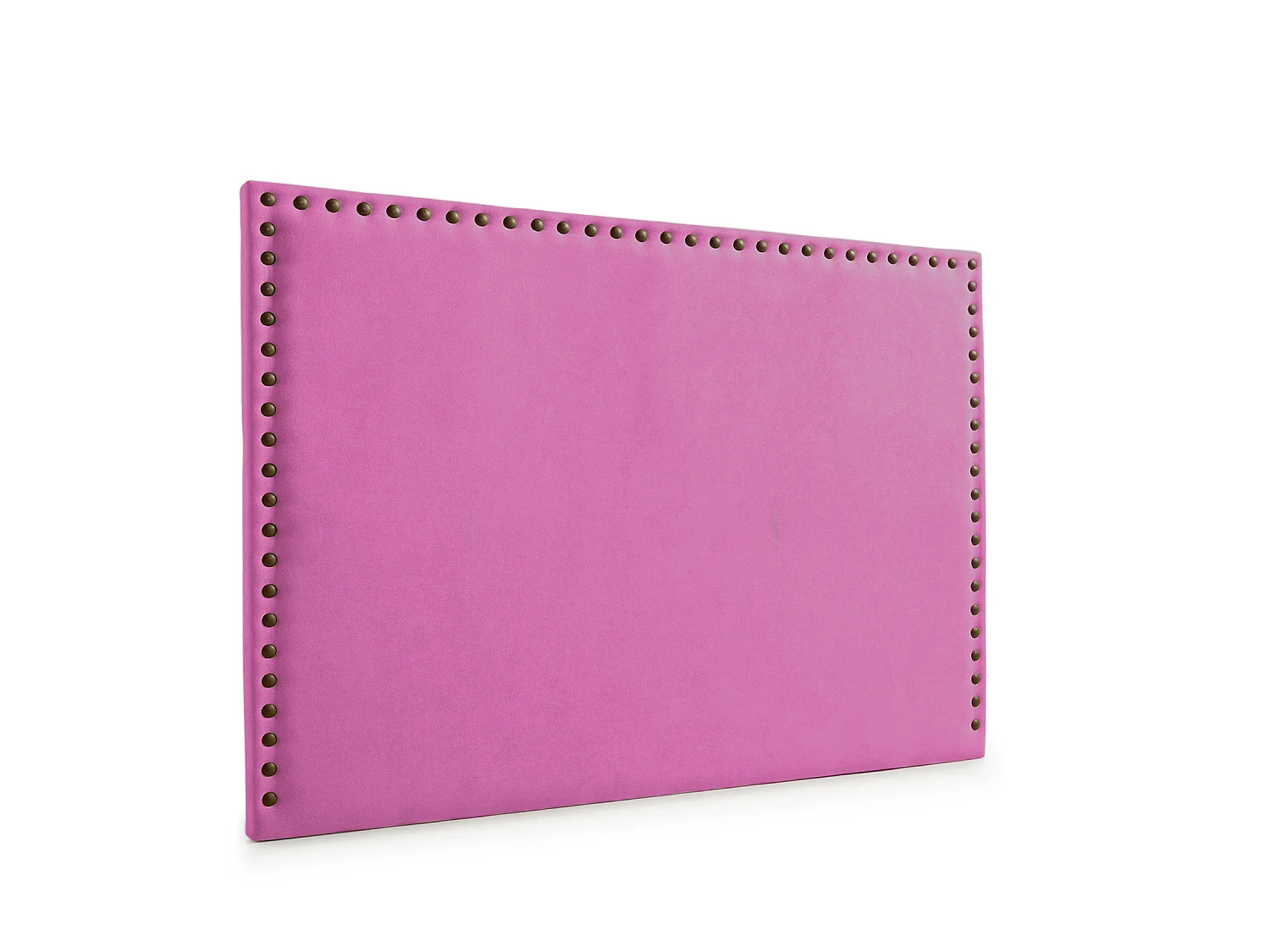 Cabeceira Estofada MODENA DUO Aqualine 160x120x8 cm - Fúcsia - Moonia