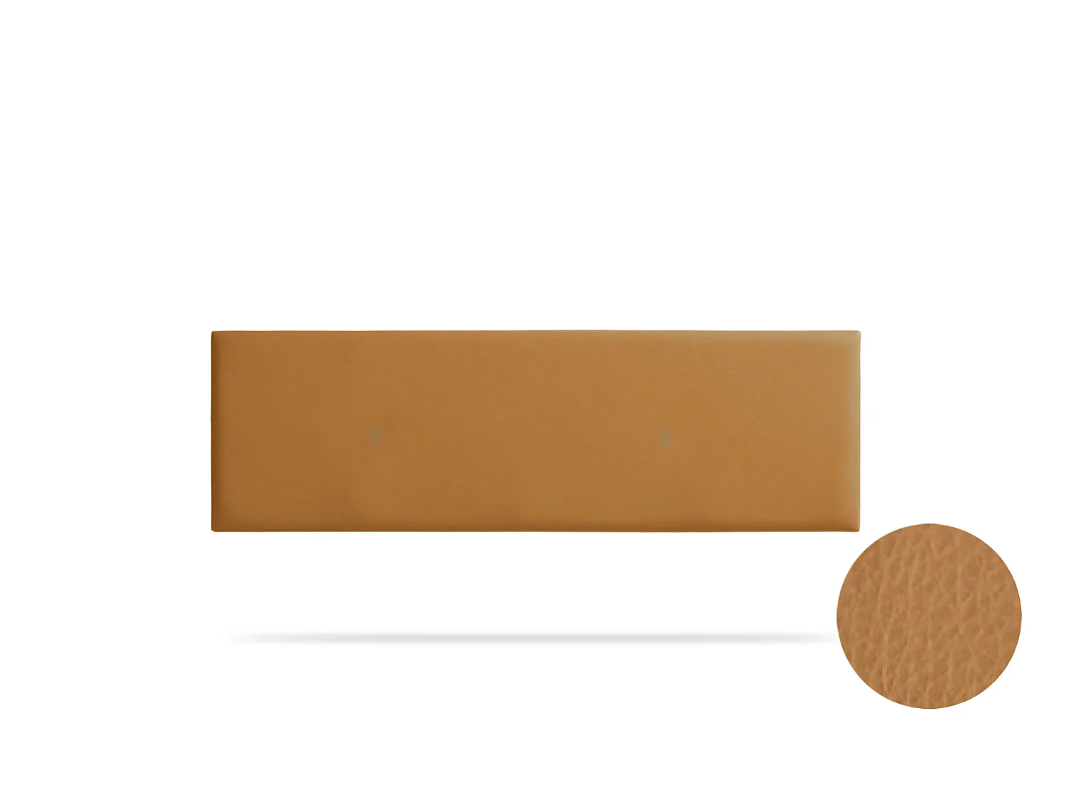 Cabecero Tapizado NOVA Polipiel 210x50x5 cm - Moonia