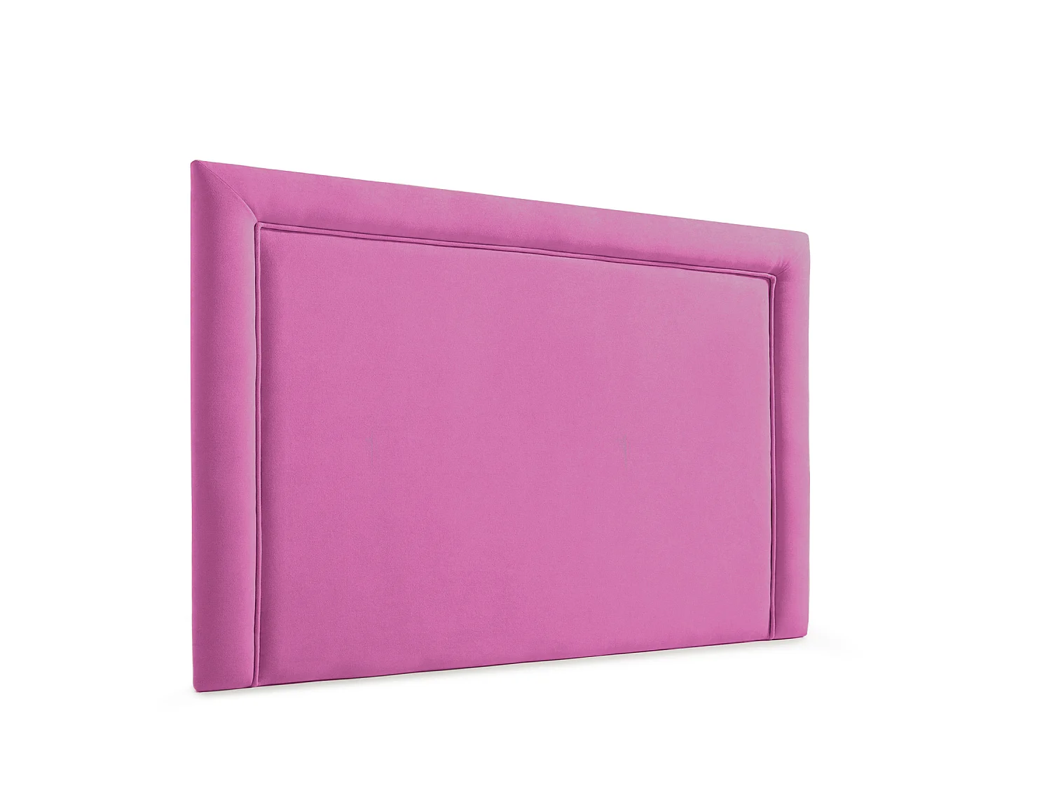 Cabeceira Estofada REGINA Aqualine 220x115x5 cm - Fúcsia - Moonia