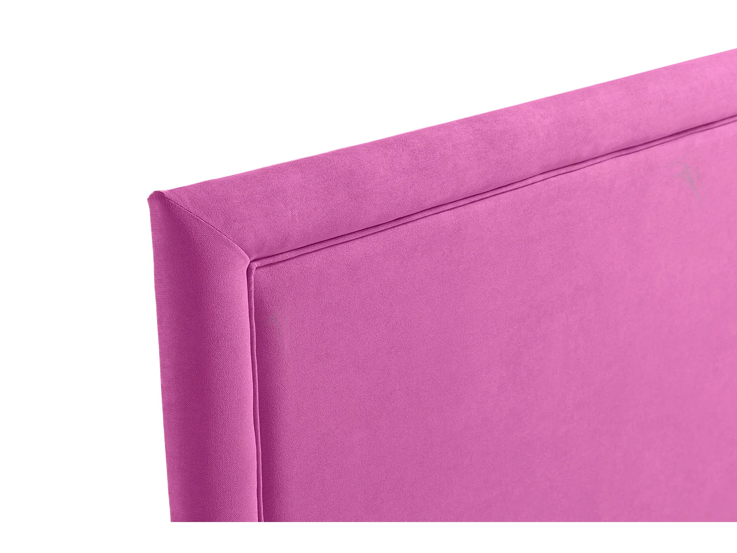 Cabeceira Estofada REGINA Aqualine 220x115x5 cm - Fúcsia - Moonia