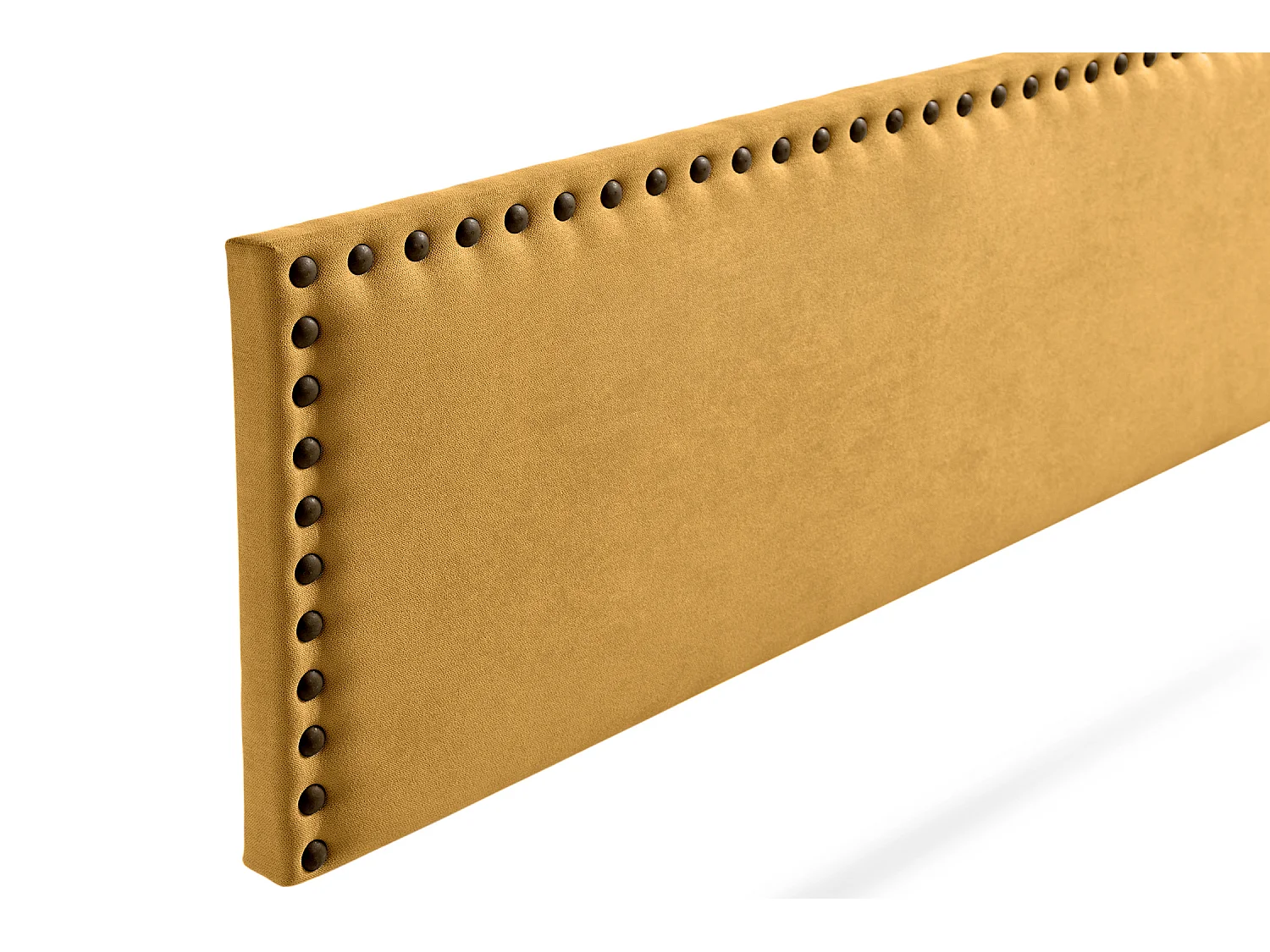 Hoofddeel Bekleed MODENA Acualine 115x55x8 cm - Mosterd - Moonia