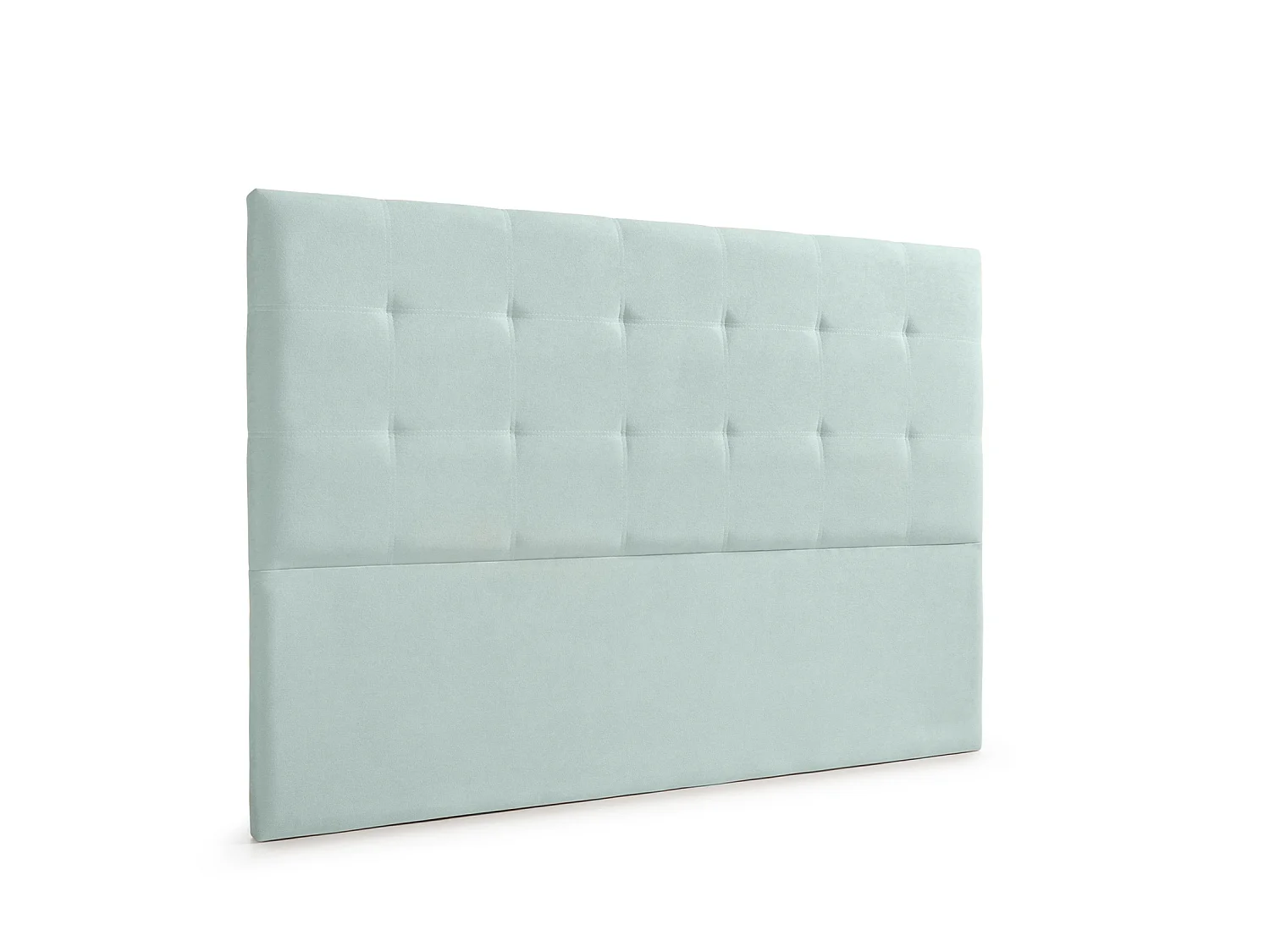 Cabeceira Estofada ASTORIA Aqualine 170x120x8 cm - VERDE ÁGUA - Moonia