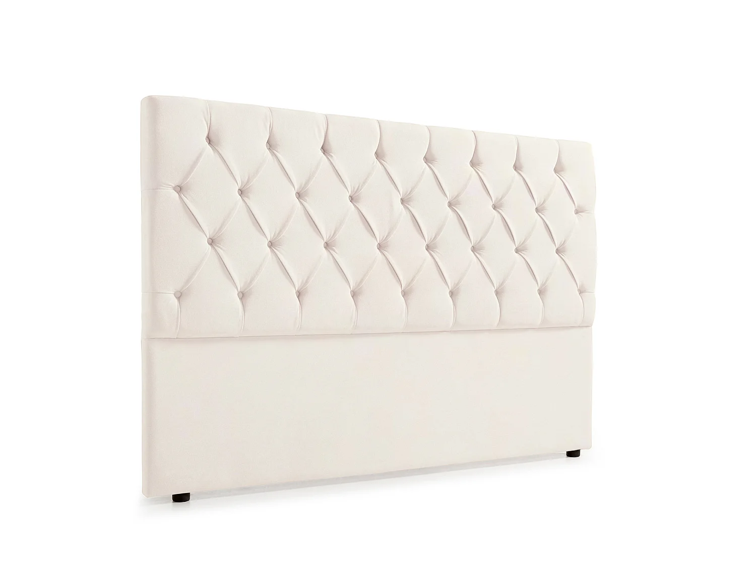 Cabeceira Estofada CAPRI Aqualine 220x120x12 cm - BEGE - Moonia