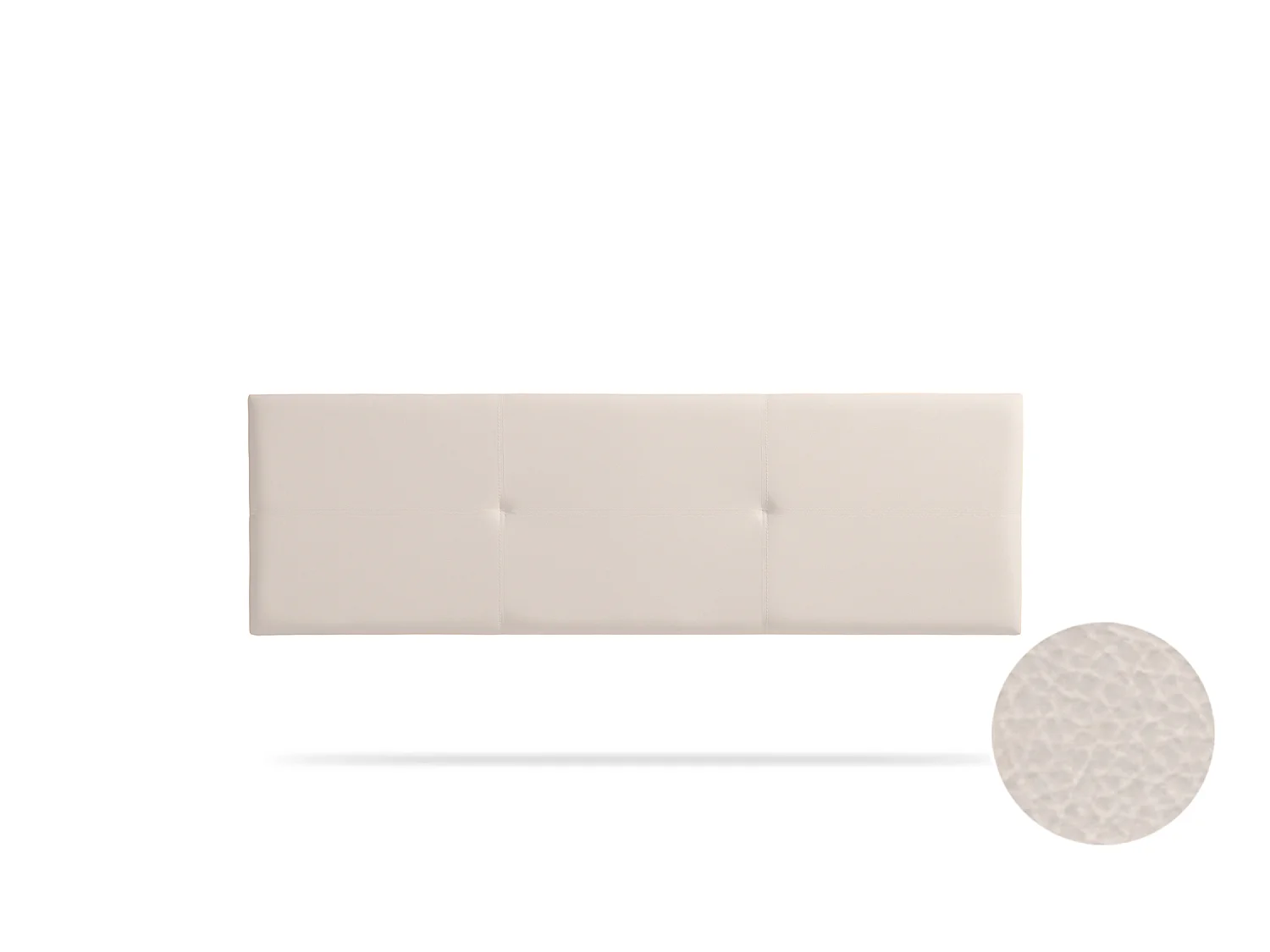 Cabecero Tapizado ALMA Polipiel 190x50x5 cm - Moonia
