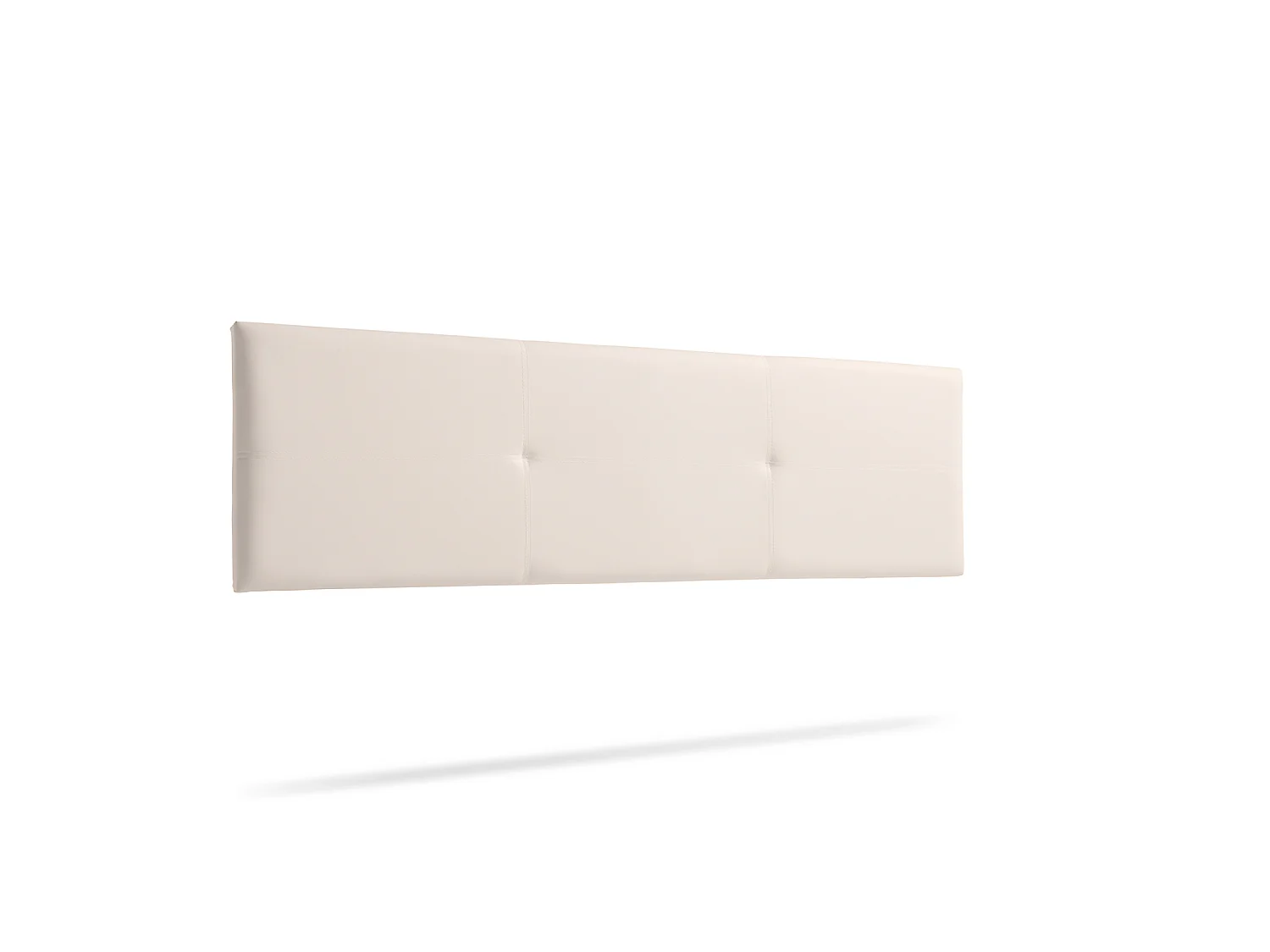 Cabecero Tapizado ALMA Polipiel 190x50x5 cm - Moonia