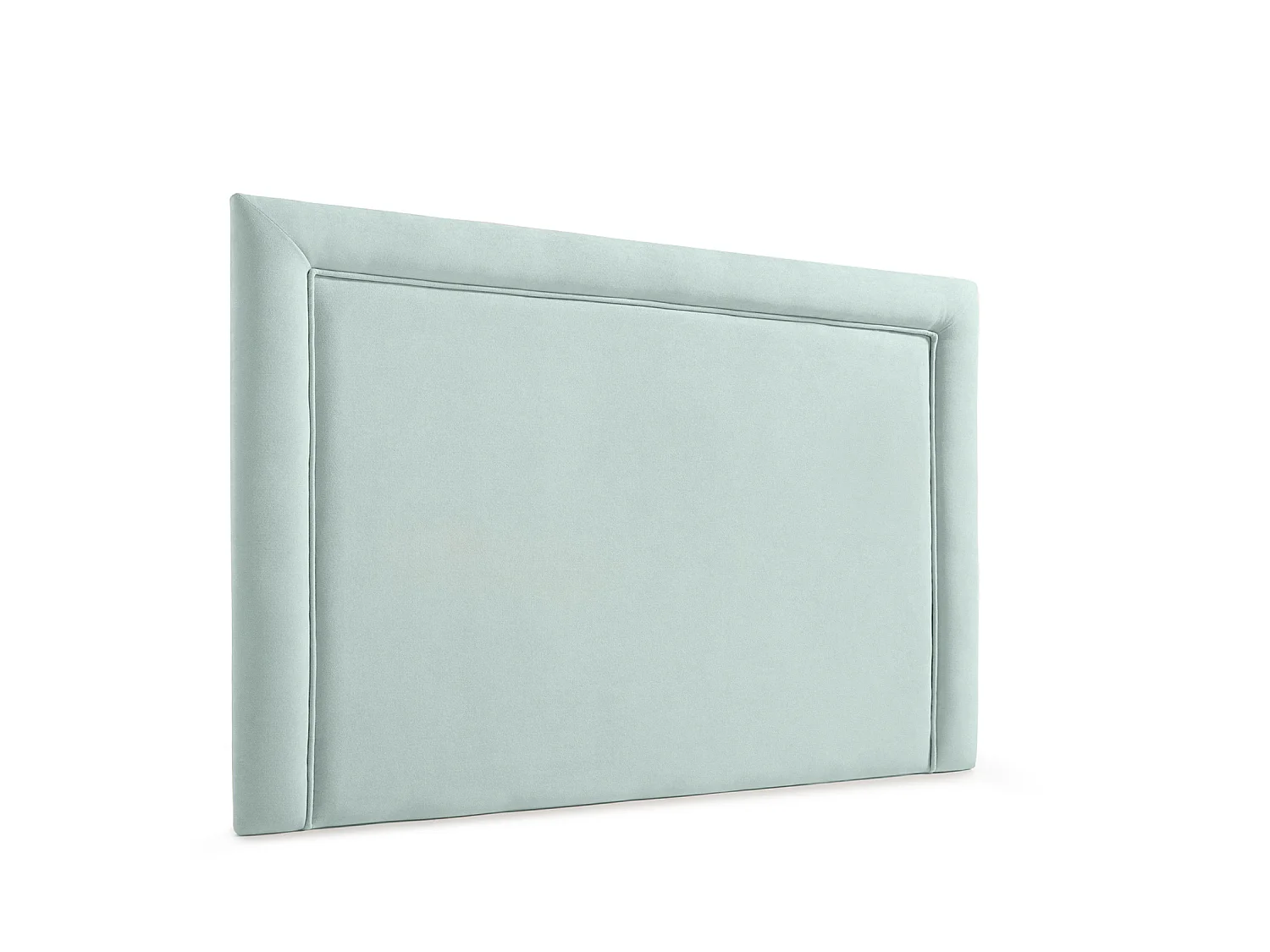 Cabeceira Estofada REGINA Aqualine 170x115x5 cm - VERDE ÁGUA - Moonia