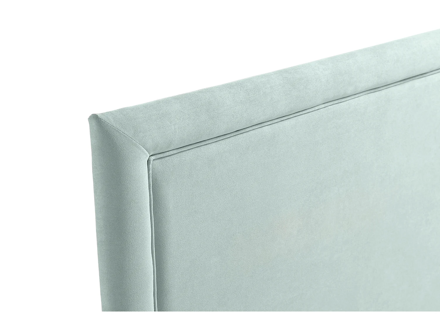 Cabeceira Estofada REGINA Aqualine 170x115x5 cm - VERDE ÁGUA - Moonia