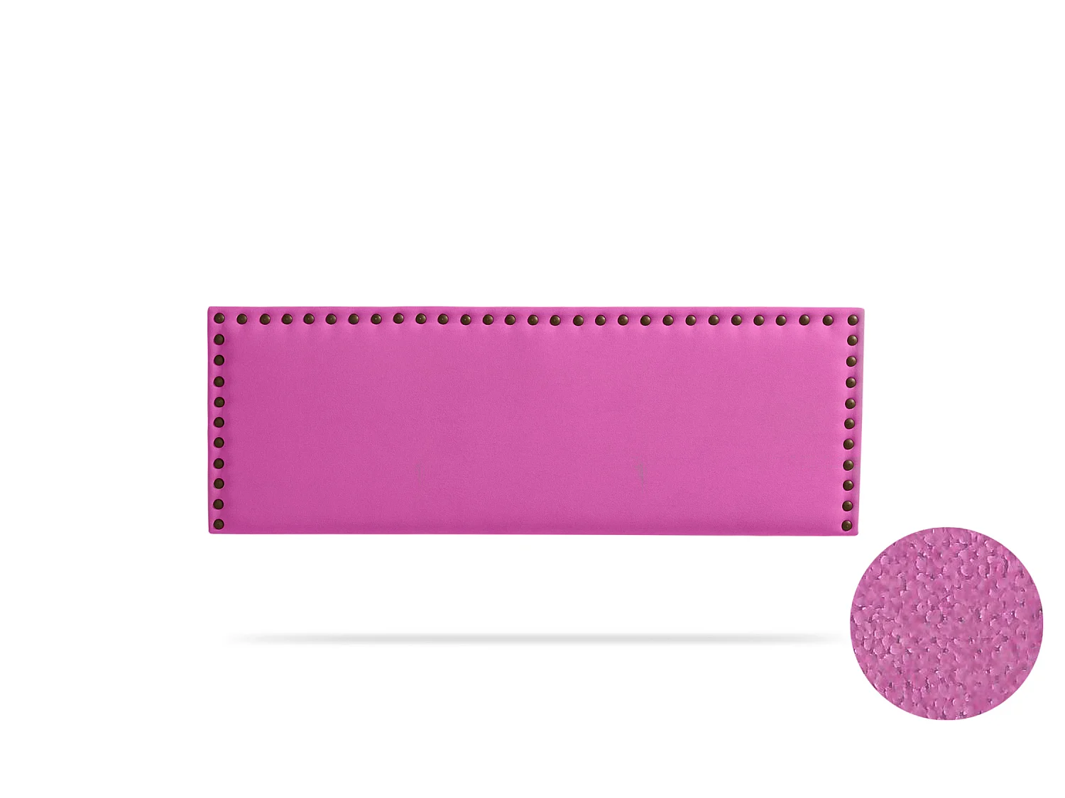 Hoofddeel Bekleed MODENA Acualine 90x55x8 cm - Fuchsia - Moonia
