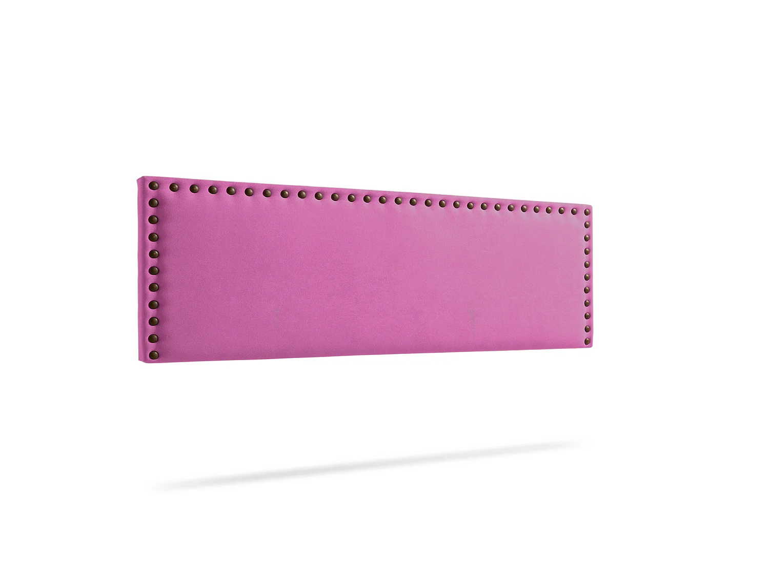 Hoofddeel Bekleed MODENA Acualine 90x55x8 cm - Fuchsia - Moonia