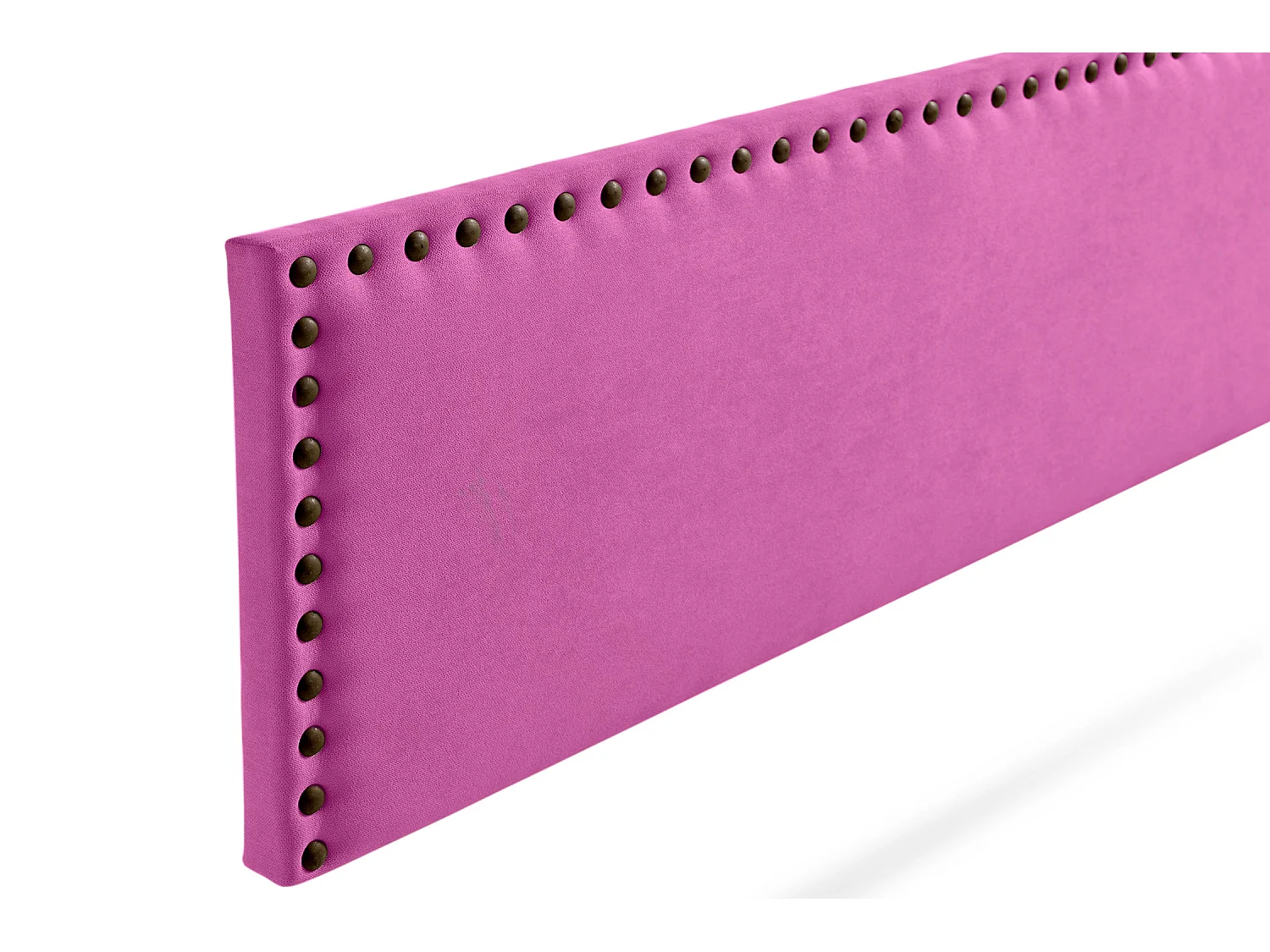 Hoofddeel Bekleed MODENA Acualine 130x55x8 cm - Fuchsia - Moonia