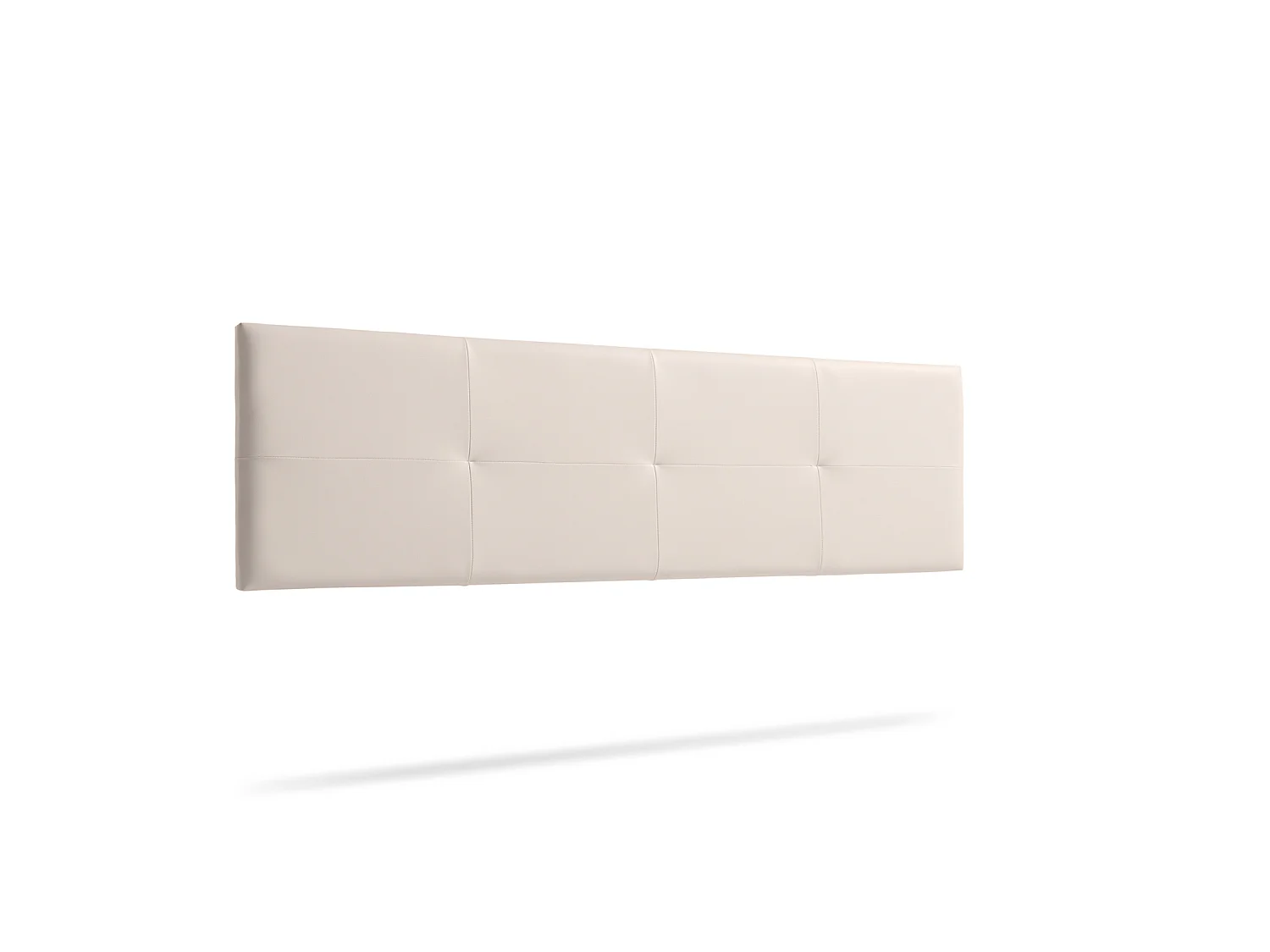 Hoofddeel Bekleed ALTEA Kunstleer 170x50x5 cm - BEIGE - Moonia