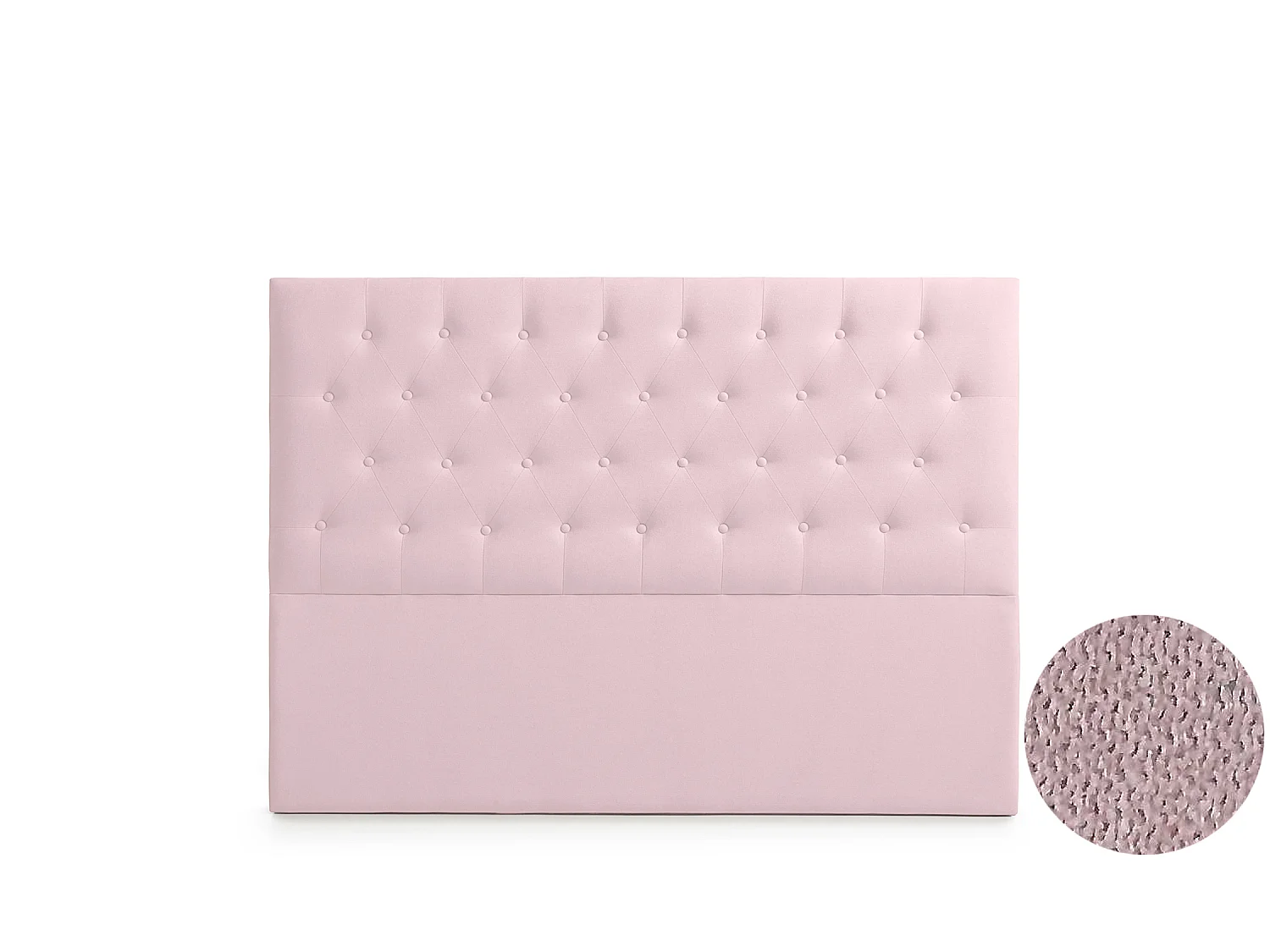 Cabecero Tapizado FERRARA Acualine 100x120x8 cm - Moonia