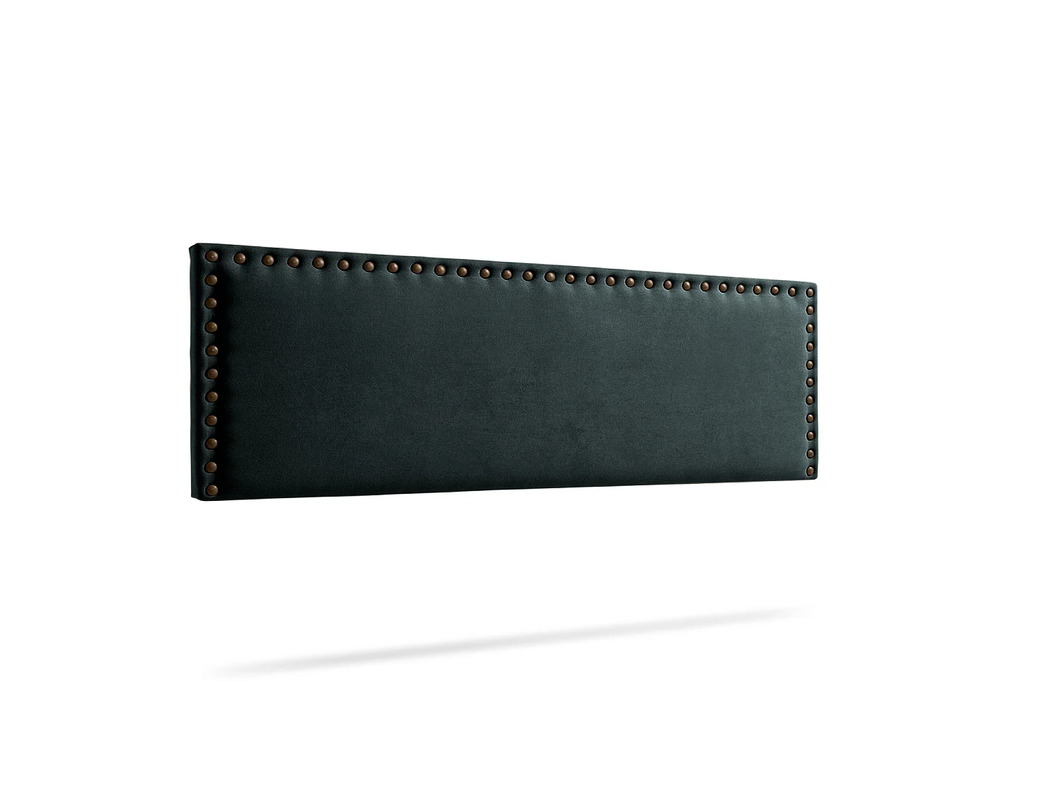 Hoofddeel Bekleed MODENA Acualine 90x55x8 cm - Zwart - Moonia