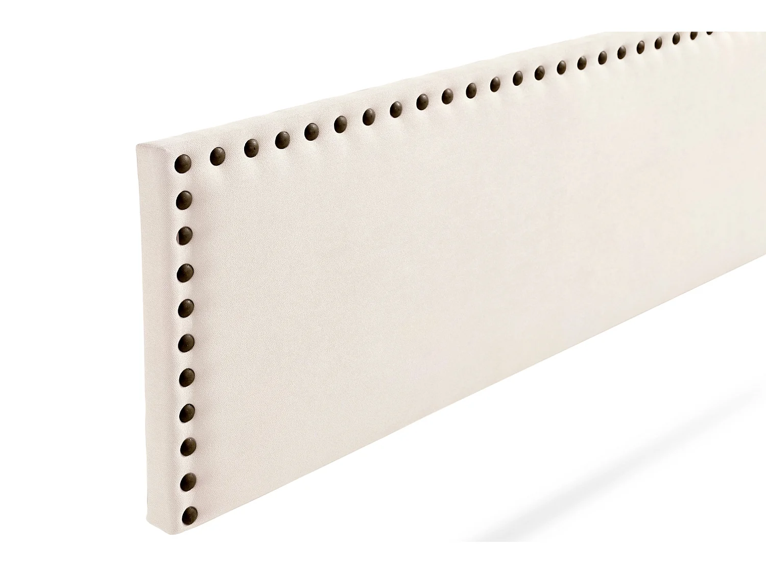 Hoofddeel Bekleed MODENA Acualine 115x55x8 cm - BEIGE - Moonia