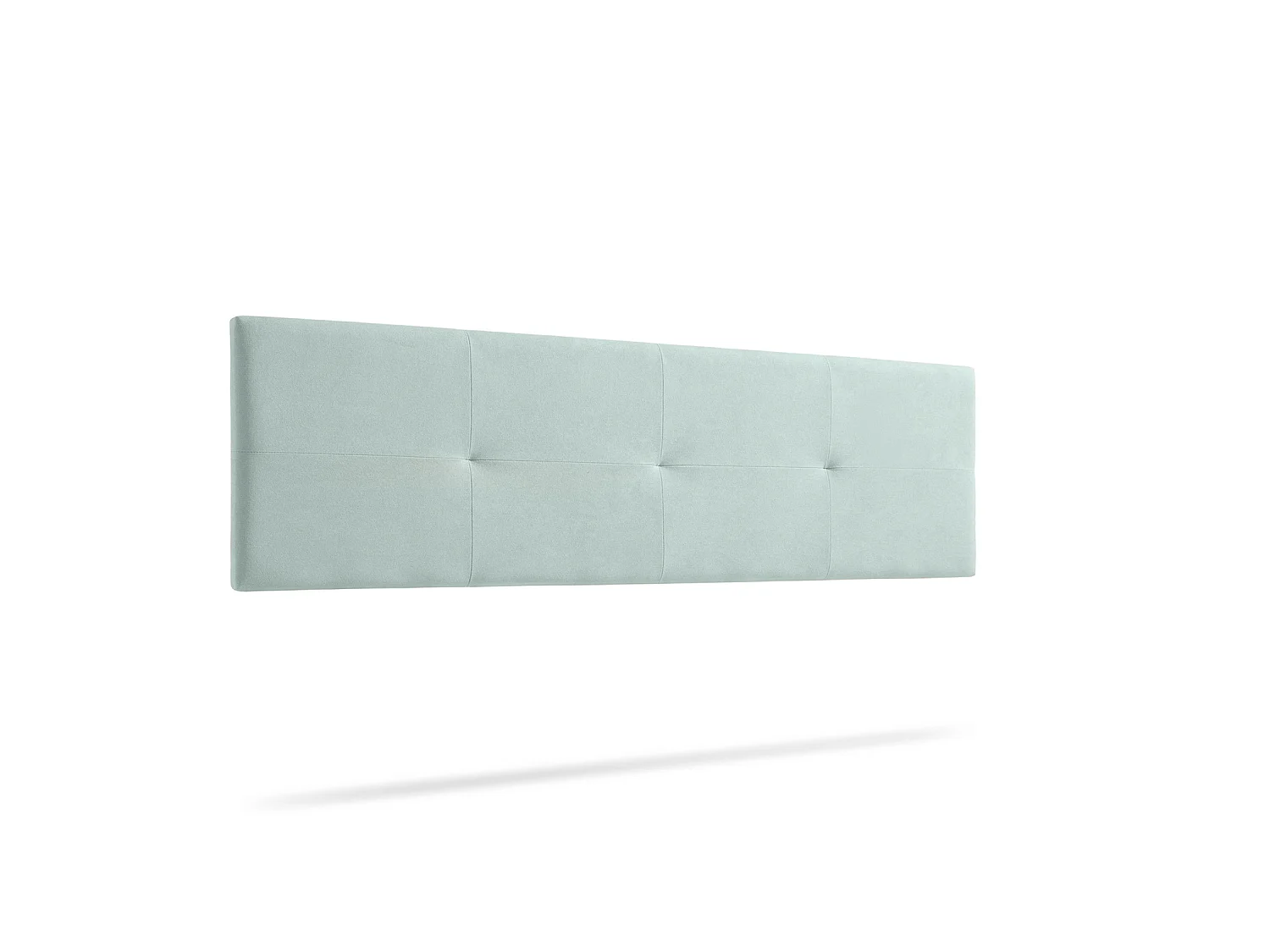 Cabeceira Estofada ALTEA Aqualine 190x50x5 cm - VERDE ÁGUA - Moonia