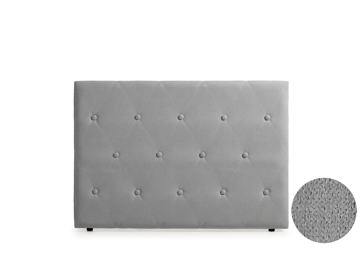 Cabeceira Estofada VENICE Aqualine 90x115x12 cm - BEGE - Moonia
