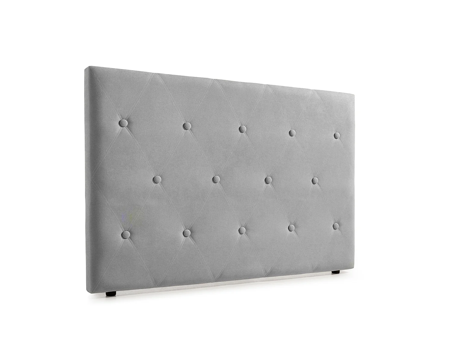 Cabeceira Estofada VENICE Aqualine 90x115x12 cm - BEGE - Moonia