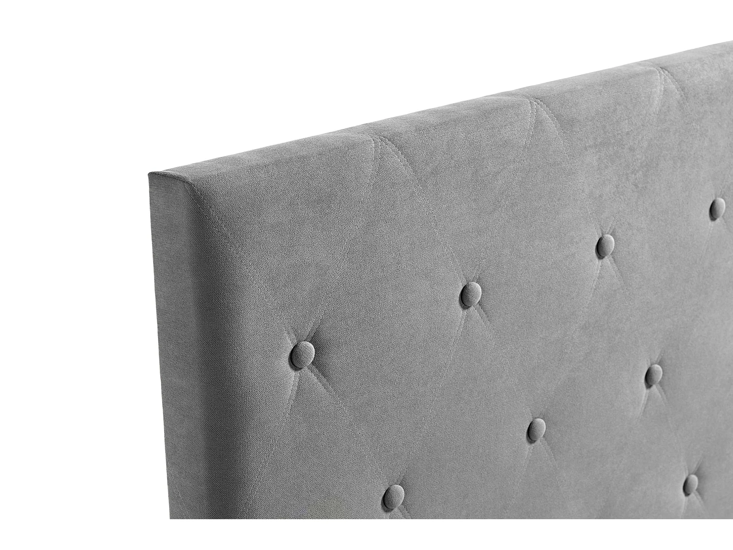 Cabeceira Estofada VENICE Aqualine 90x115x12 cm - BEGE - Moonia