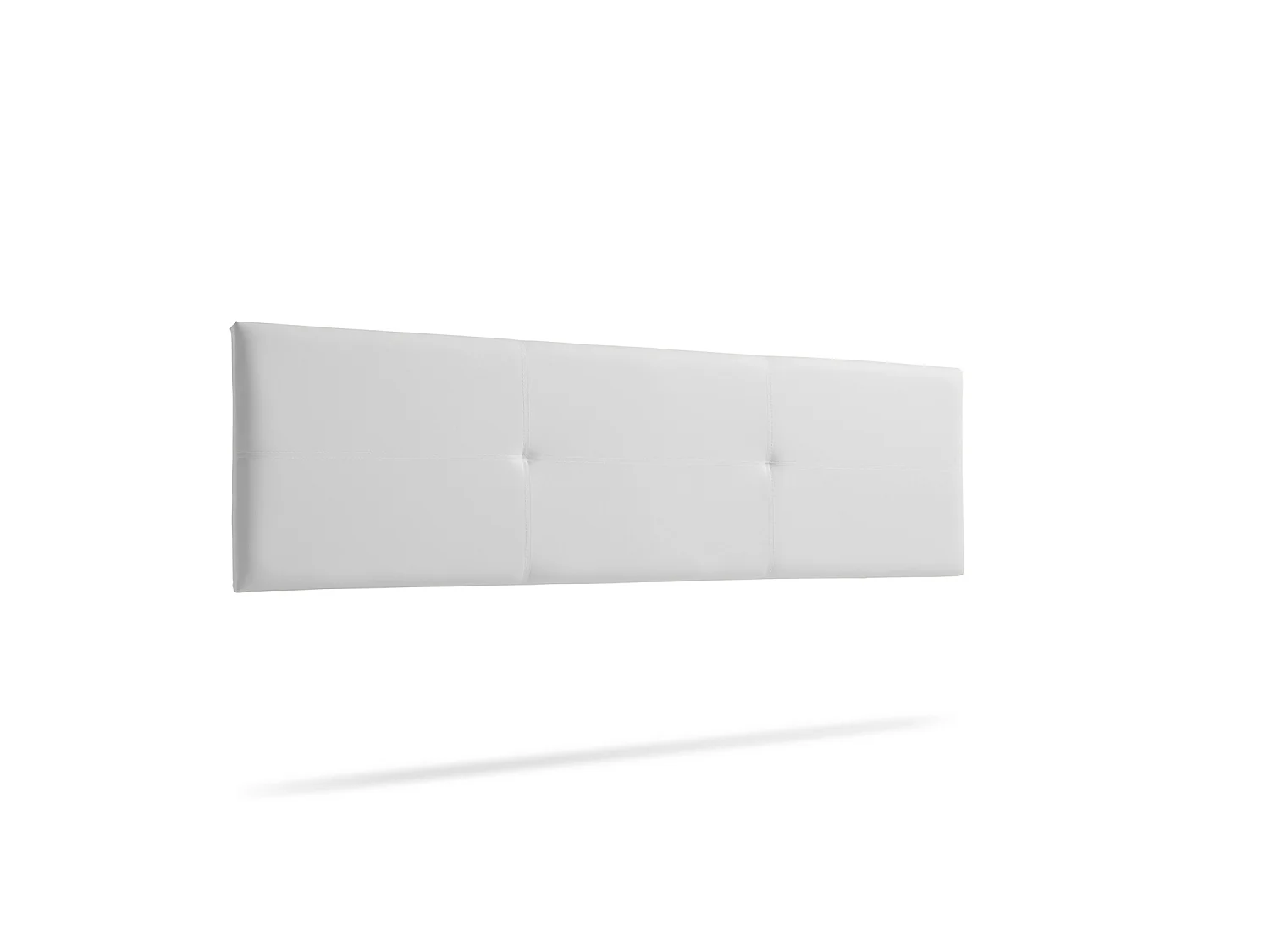Cabecero Tapizado ALMA Polipiel 220x50x5 cm - Moonia