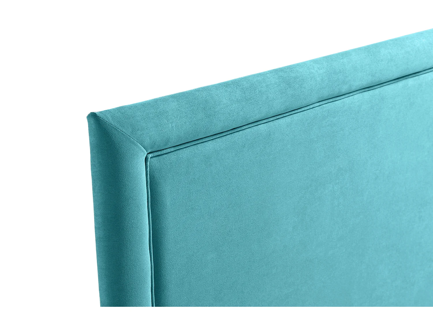 Cabeceira Estofada REGINA Aqualine 190x115x5 cm - TURQUESA - Moonia