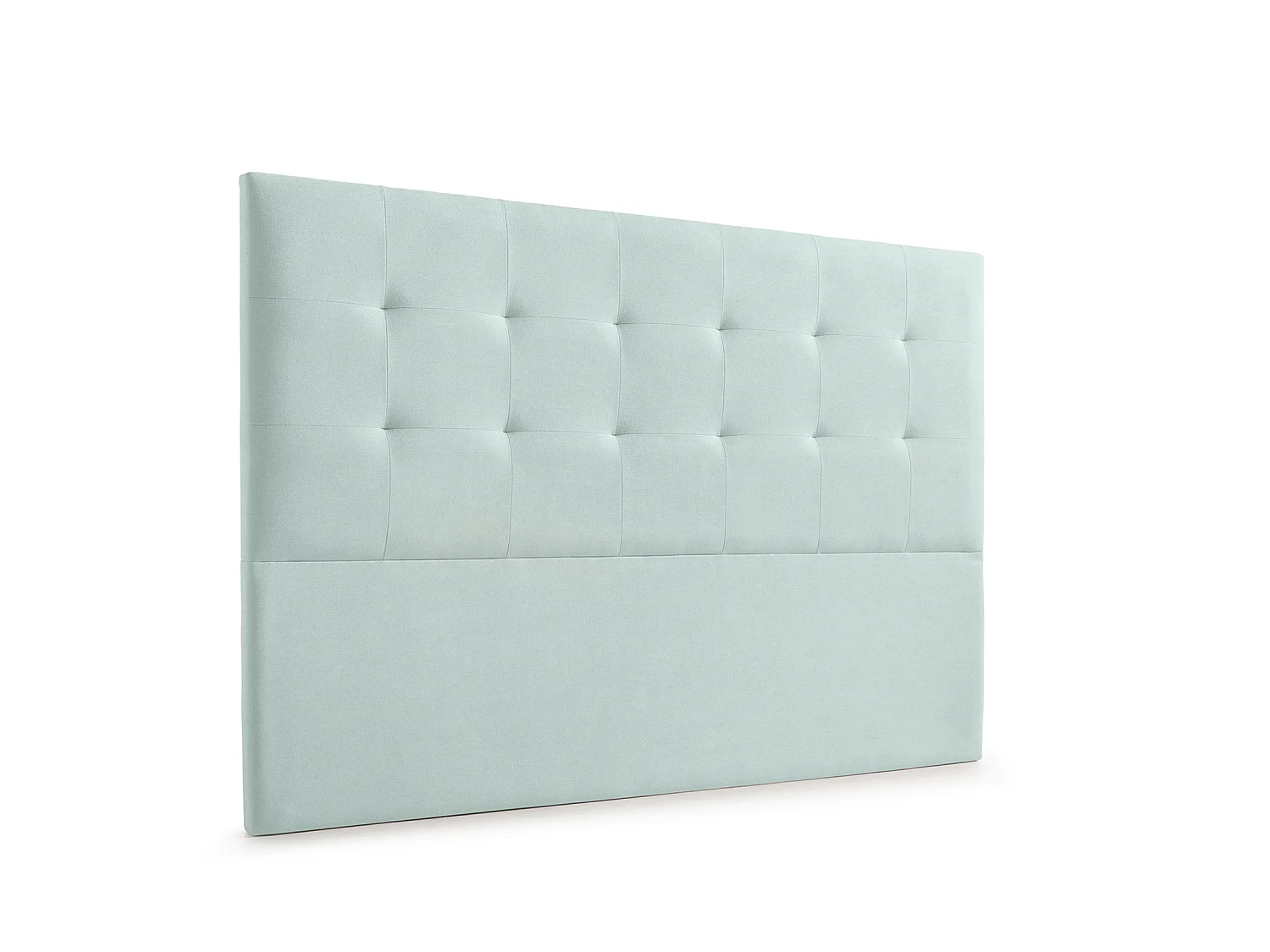 Cabeceira Estofada ATENEA Aqualine 90x120x8 cm - VERDE ÁGUA - Moonia