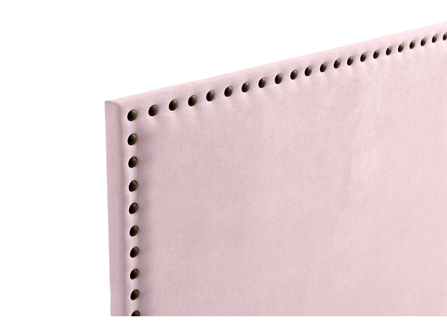 Cabeceira Estofada MODENA DUO Aqualine 170x120x8 cm - Rosa Claro - Moonia